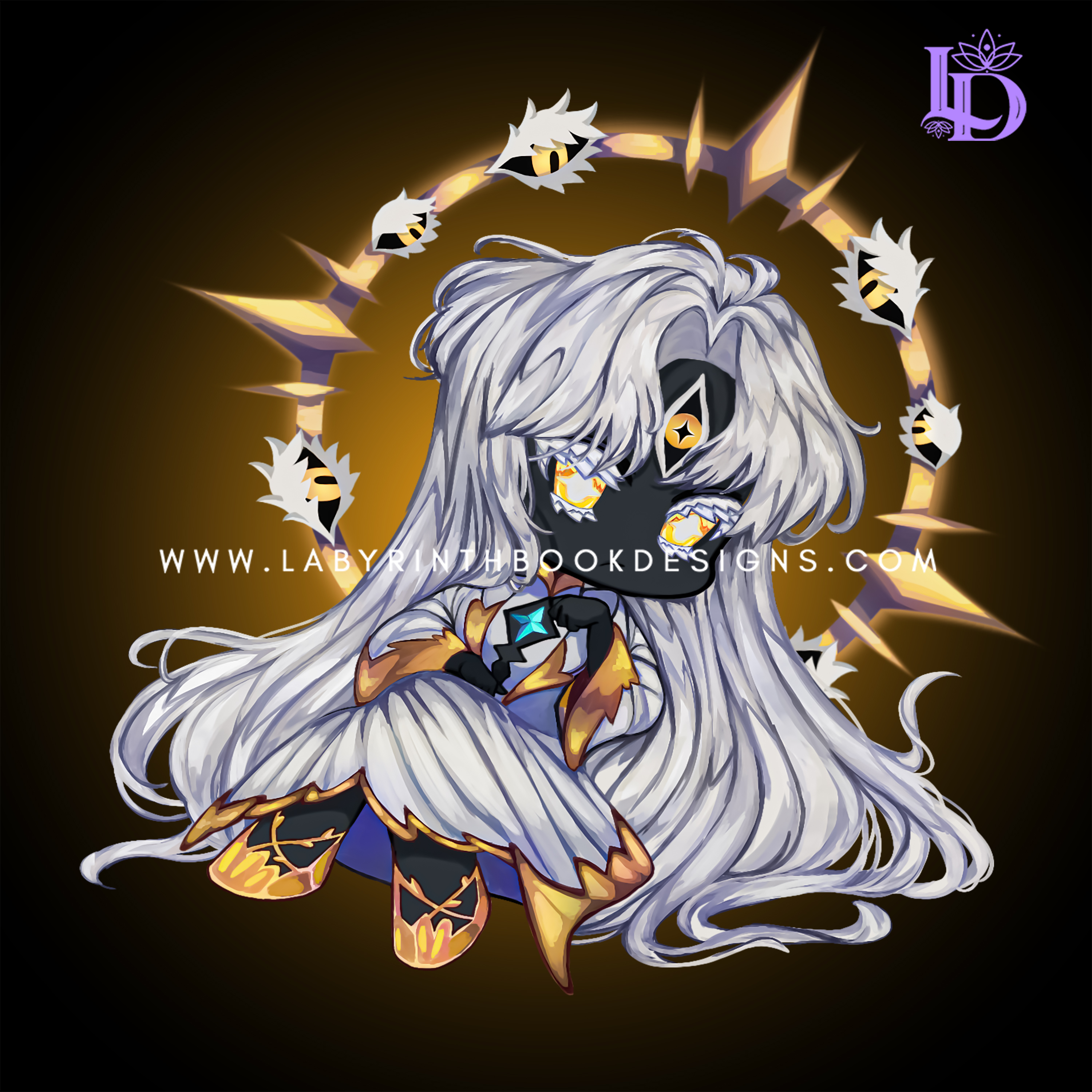 Chibi Art - Supreme Angel