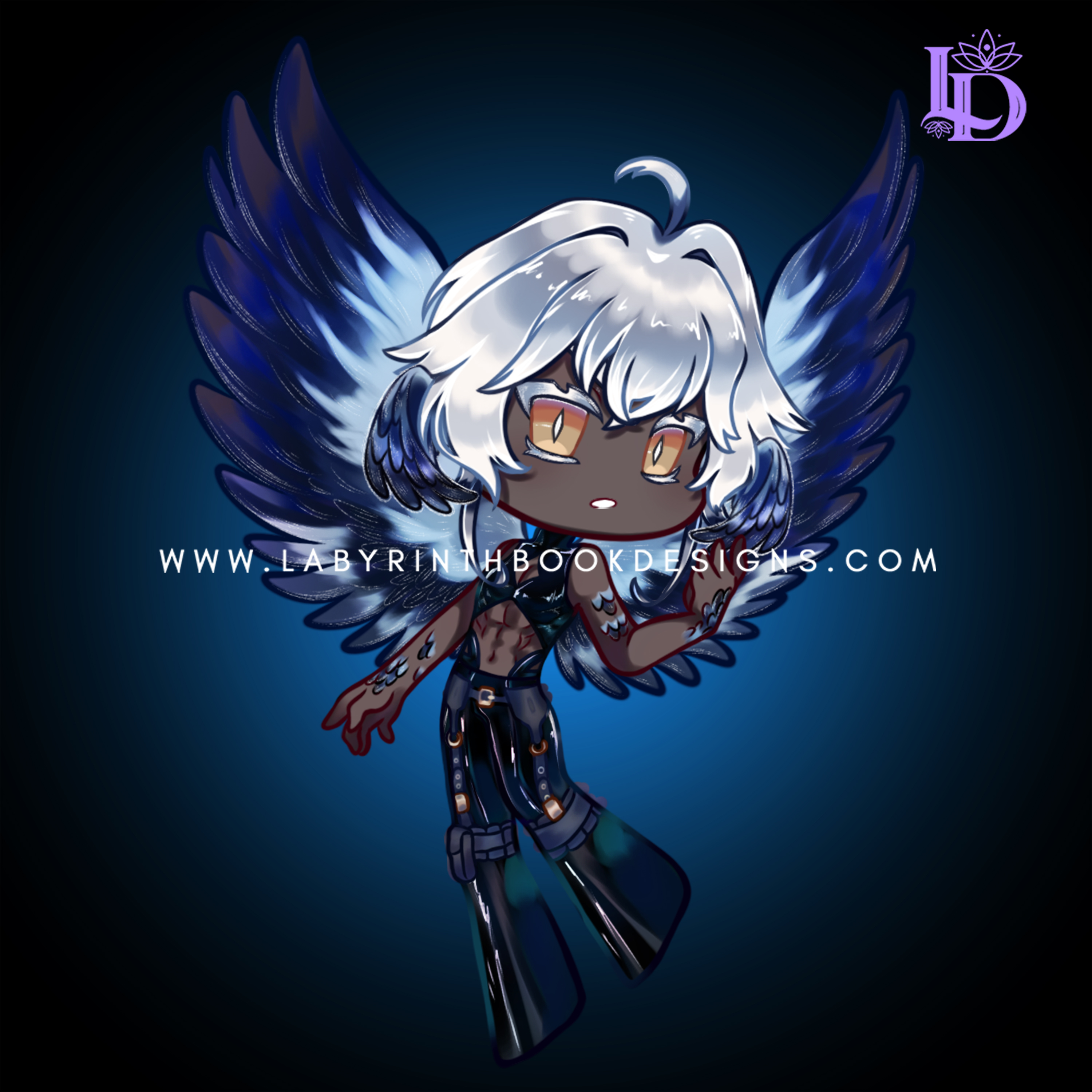 Chibi Art - Avian