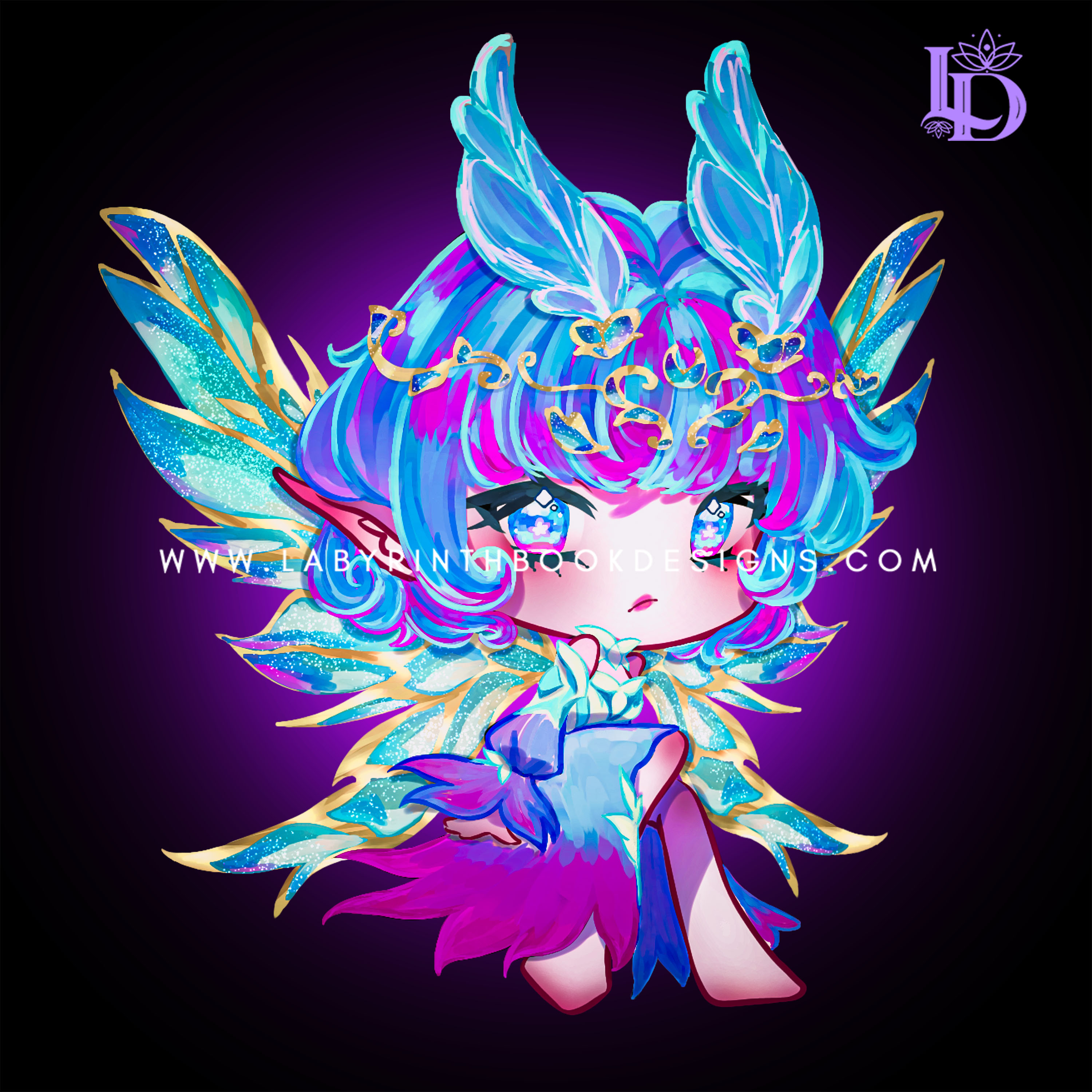 Chibi Art - Fae Princess