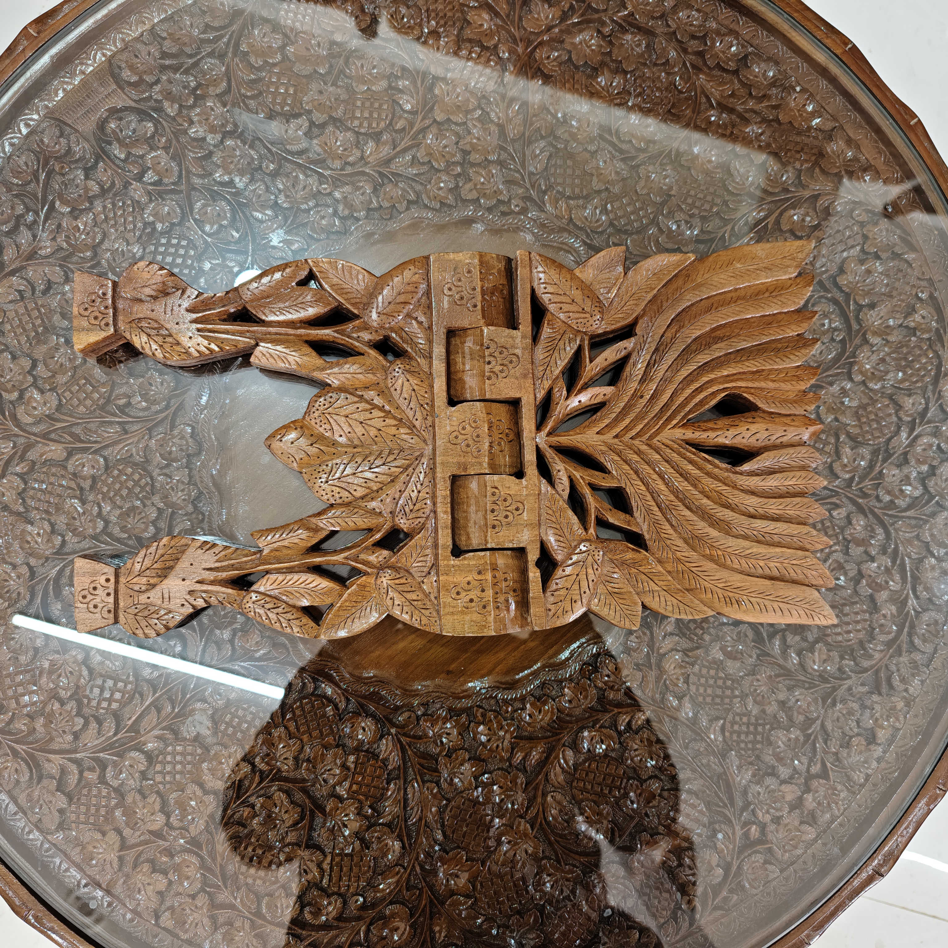 Handcrafted Wooden book Stand