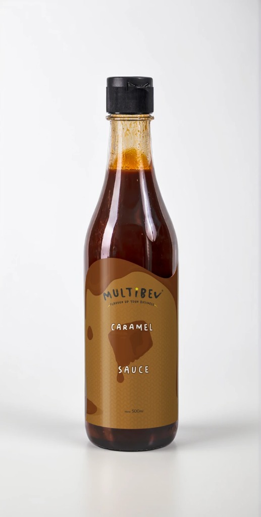 Caramel Sauce 500Ml, Saus Karamel