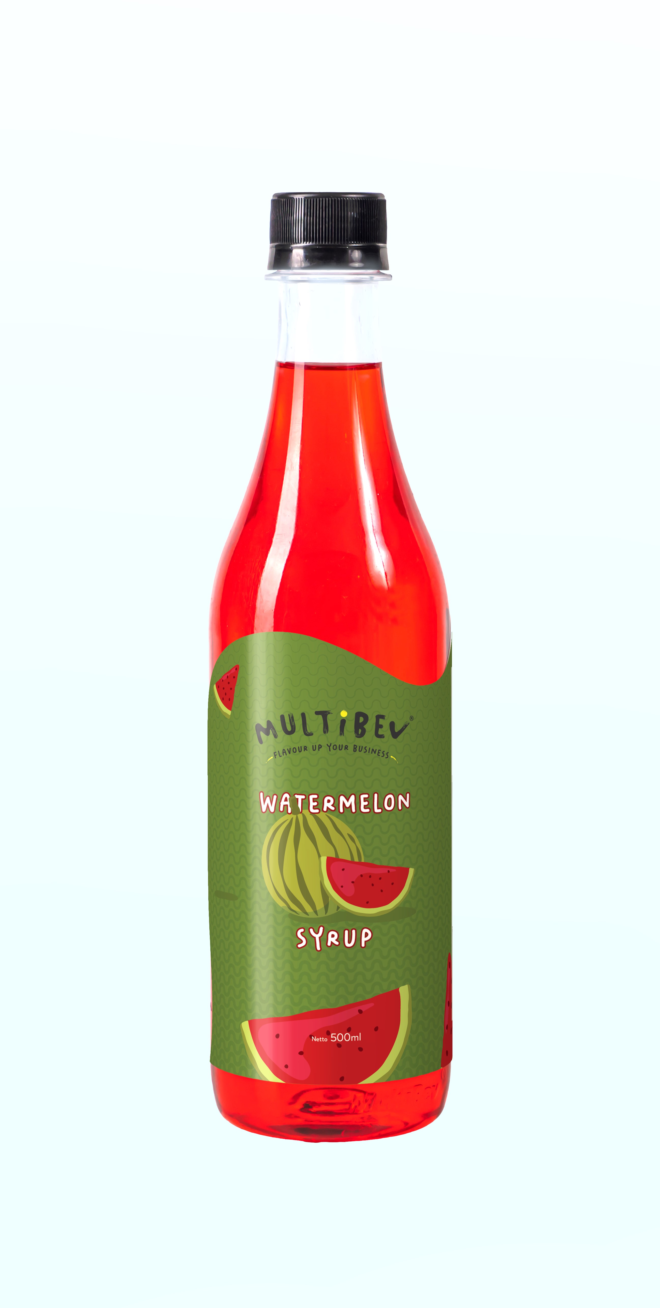 Sirup Semangka 500 Ml Watermelon Syrup