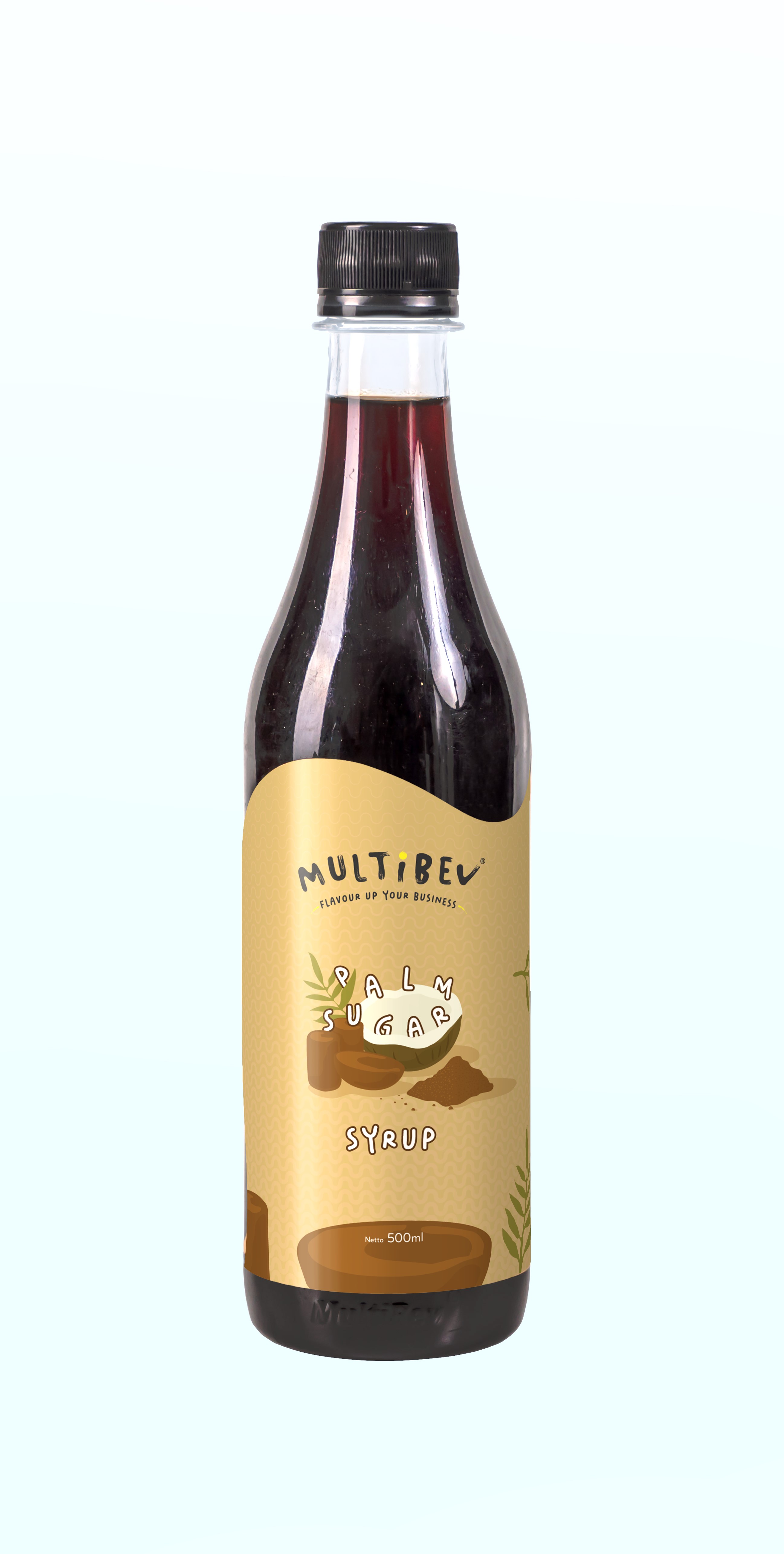 Palm Sugar Syrup 500Ml Sirup Gula Aren