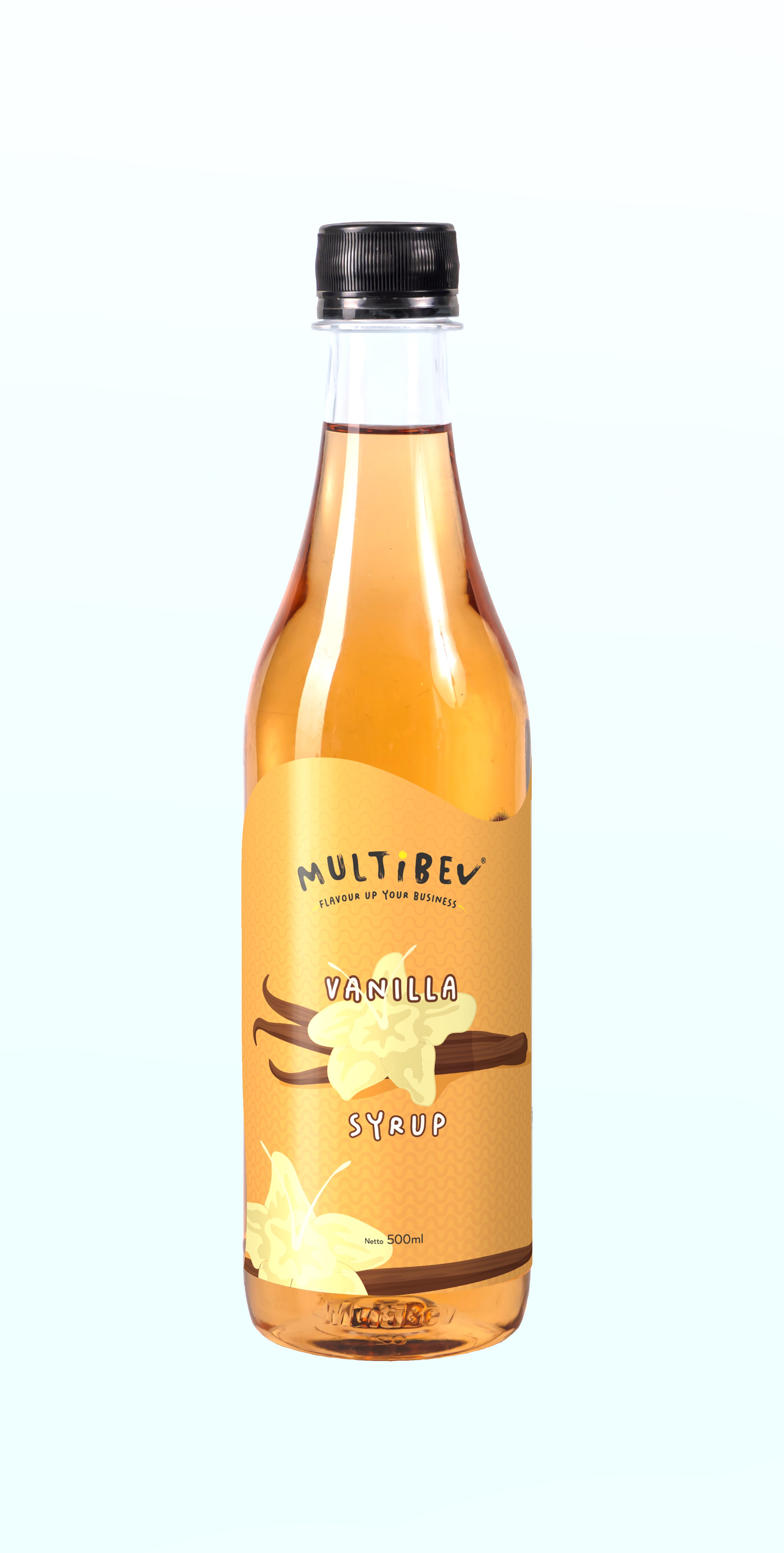 Syrup Vanilla 500 Ml Vanila Sirup