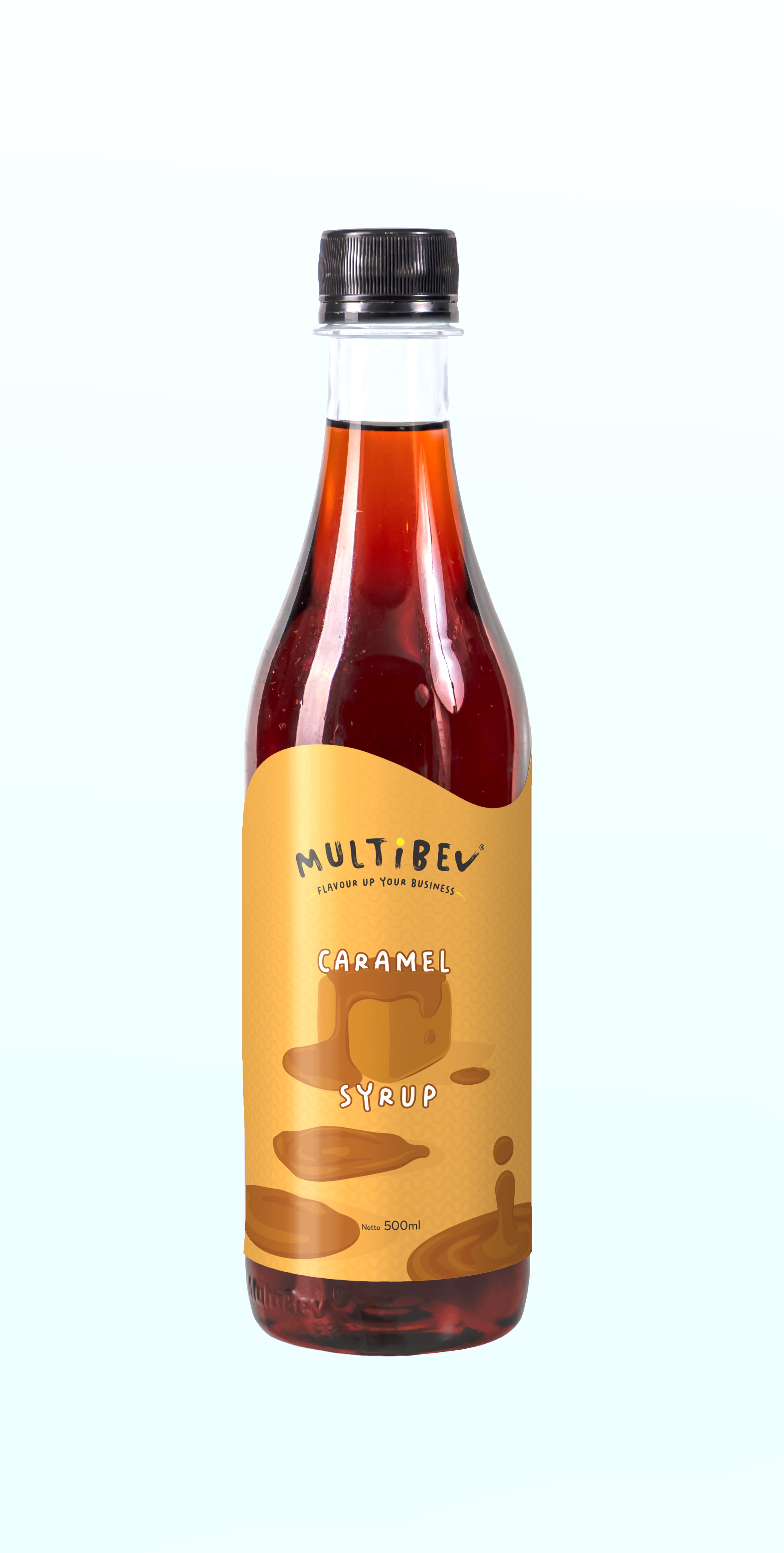 Sirup Karamel 500Ml Caramel Syrup