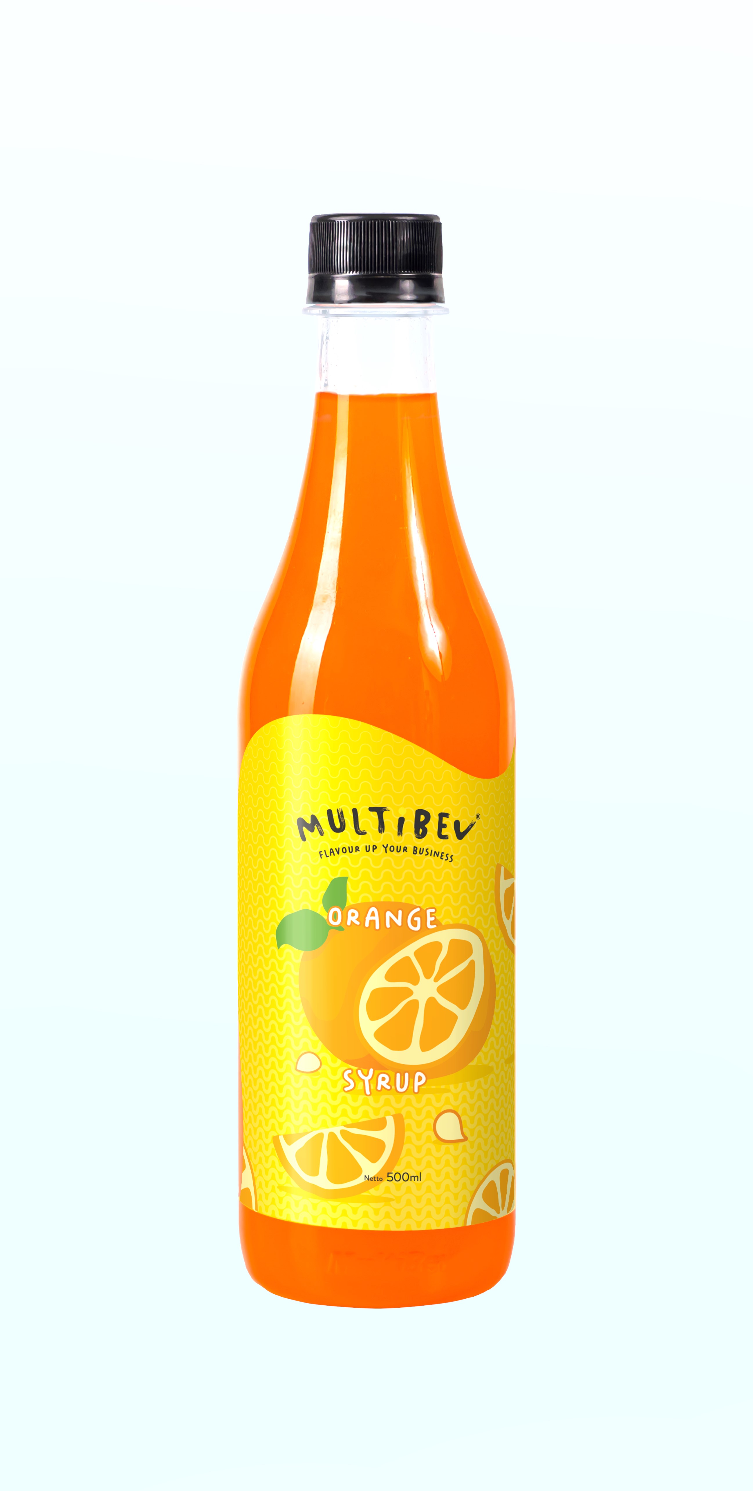 Sirup Jeruk 500 Ml Orange Syrup