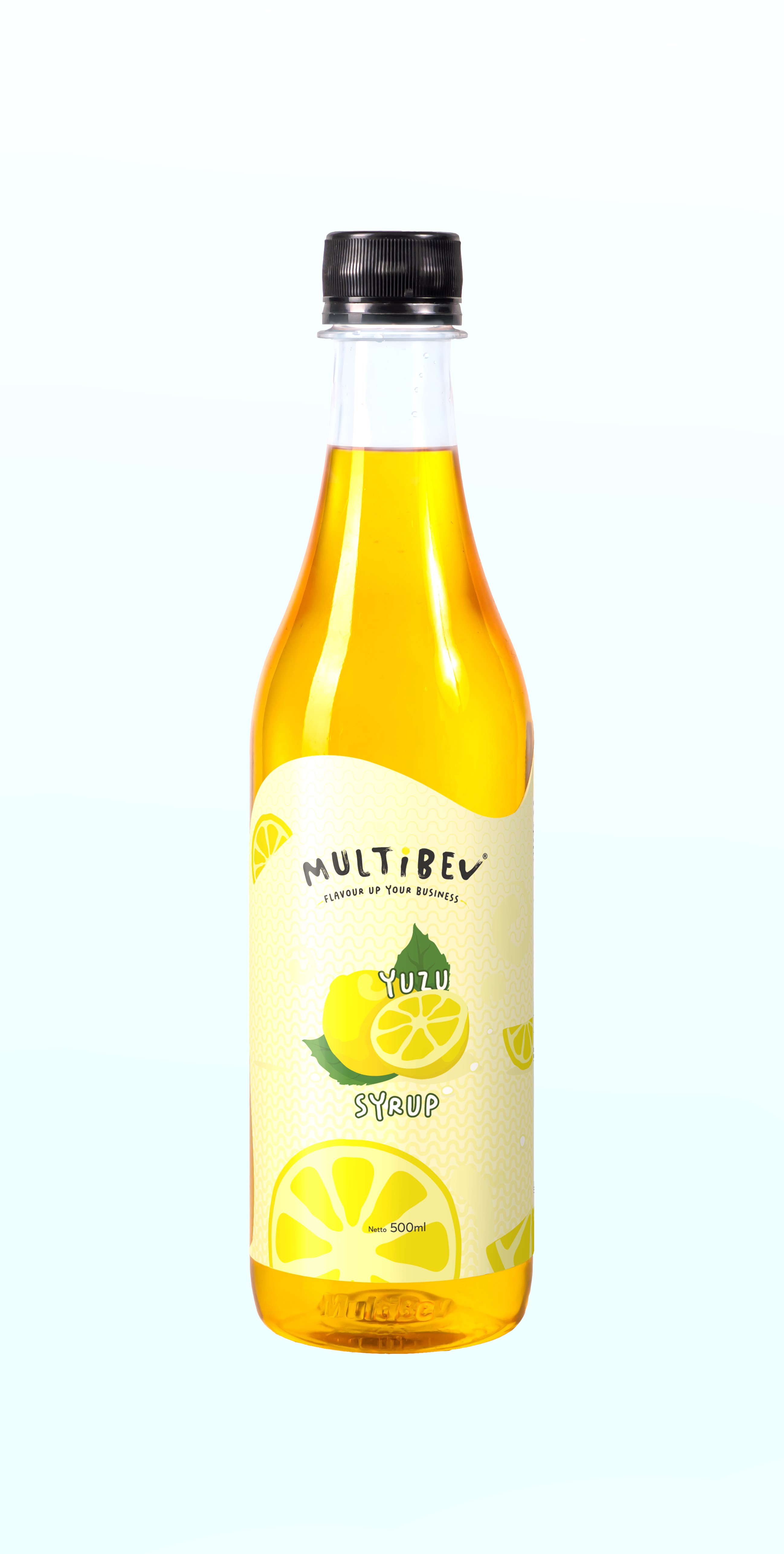 Sirup Yuzu 500 Ml Syrup