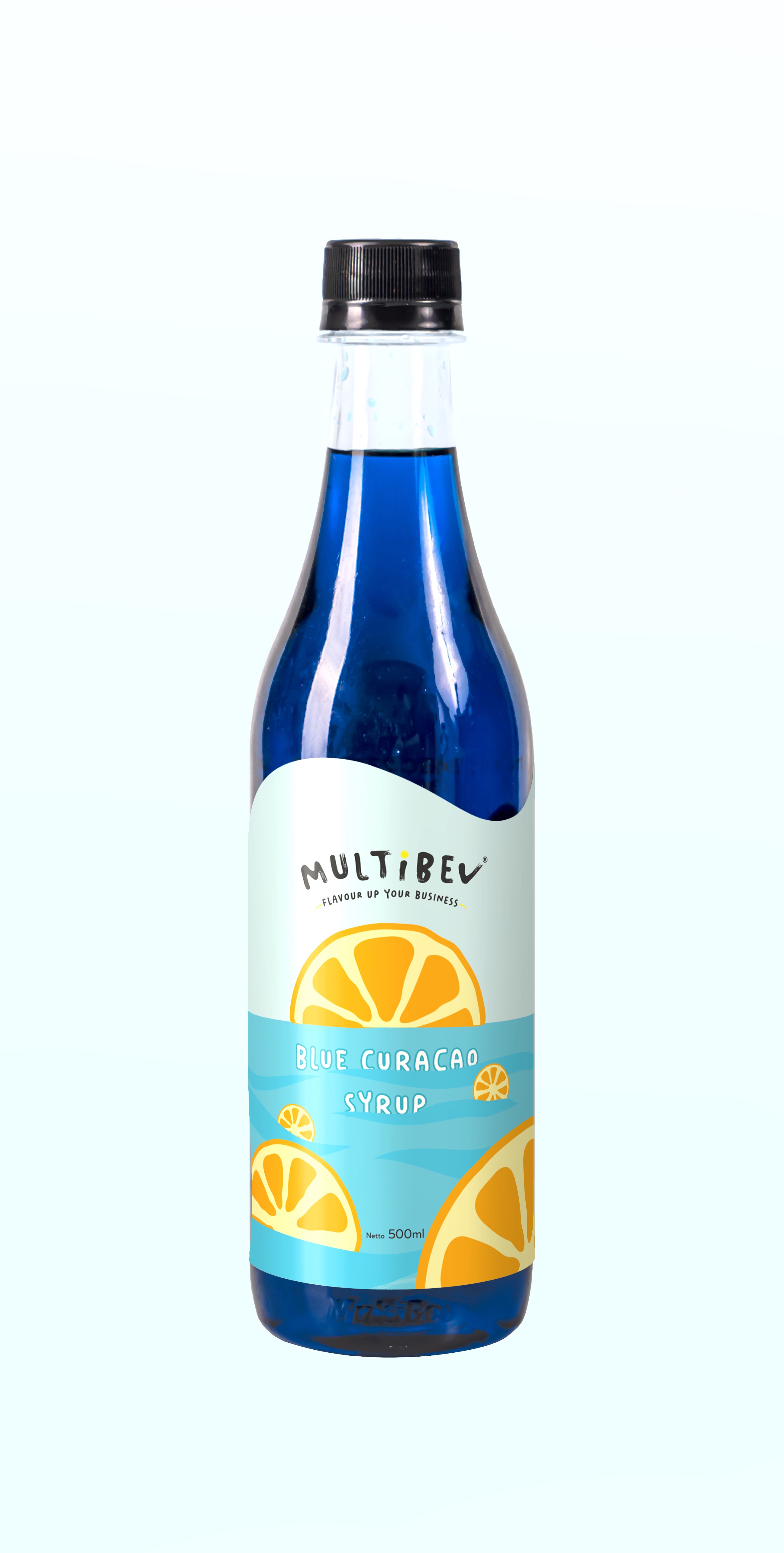 Syrup Blue Curacao Sirup Lemon 500Ml
