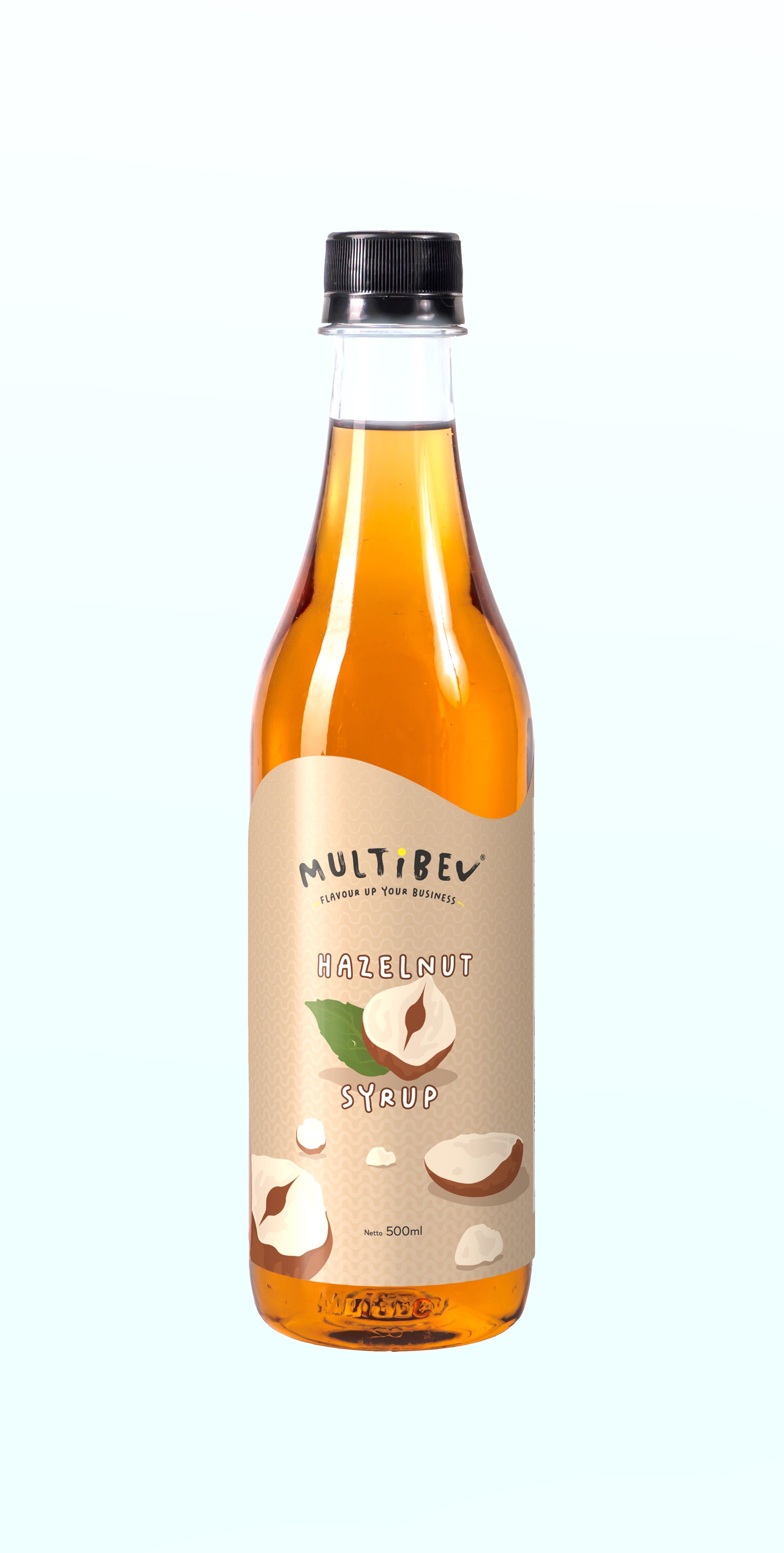 Sirup Hazelnut 500 Ml Syrup