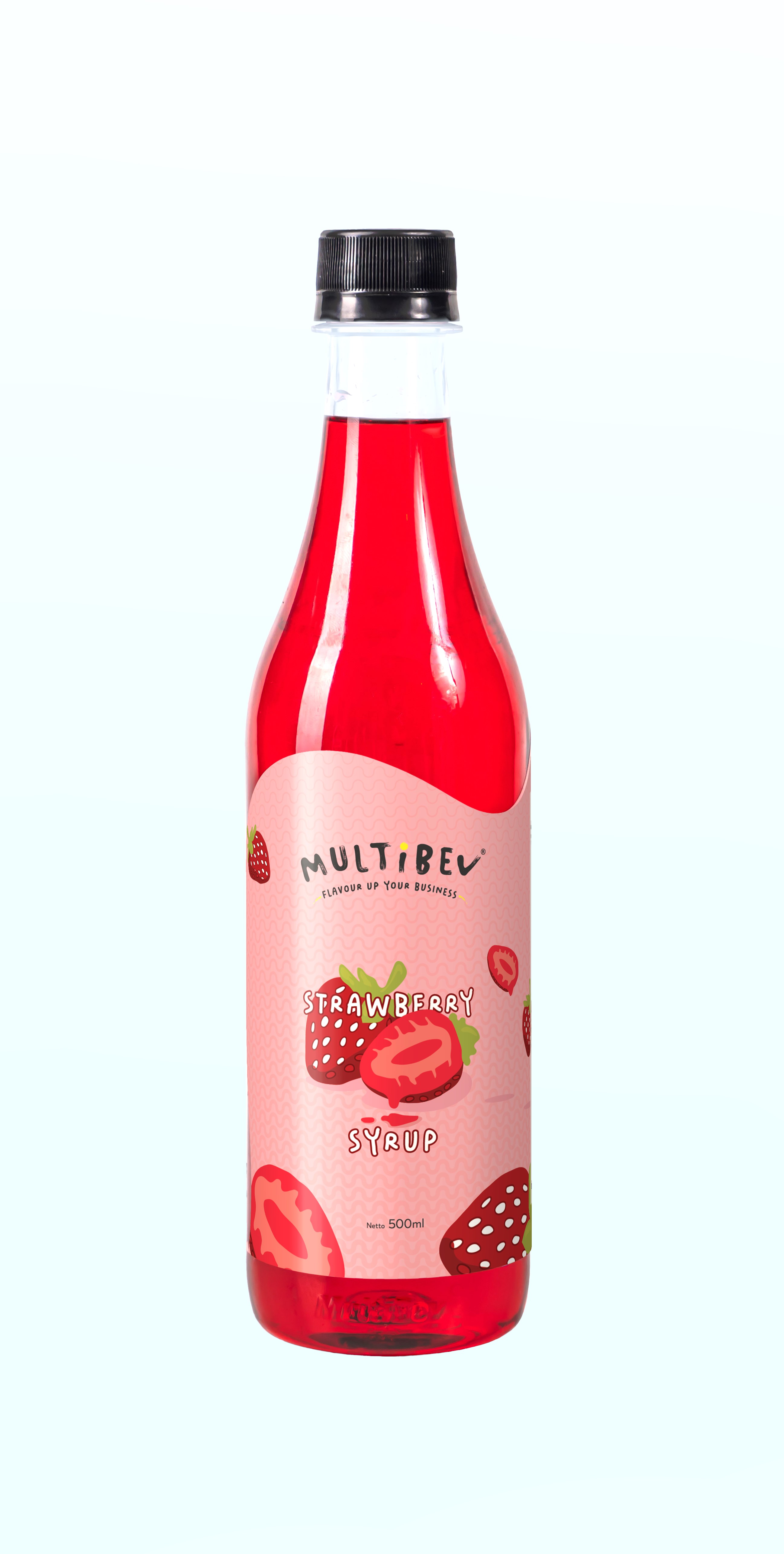 Sirup Stroberi 500 Ml Strawberry syrup