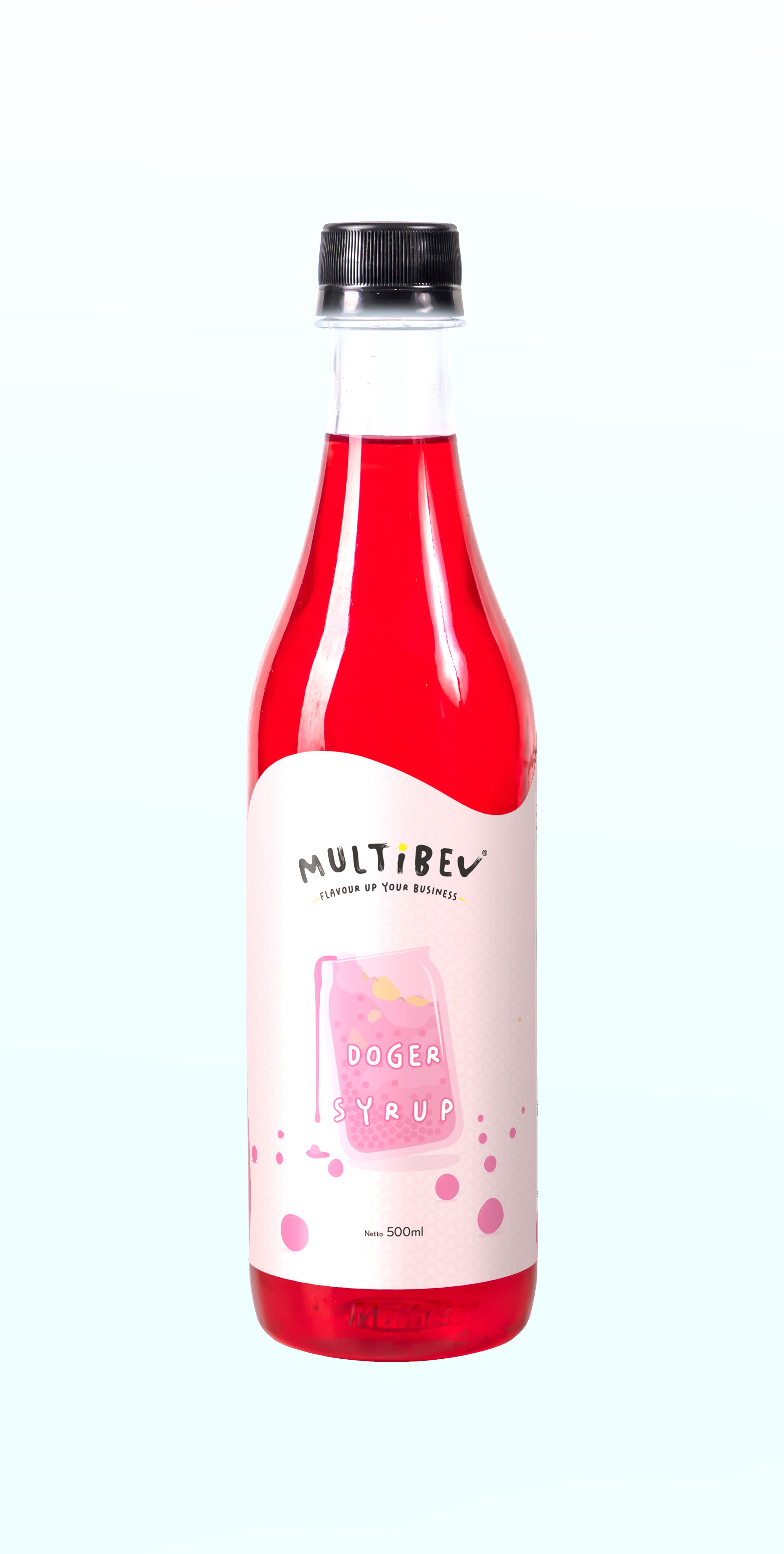 Sirup Doger, Syrup Pink 500Ml