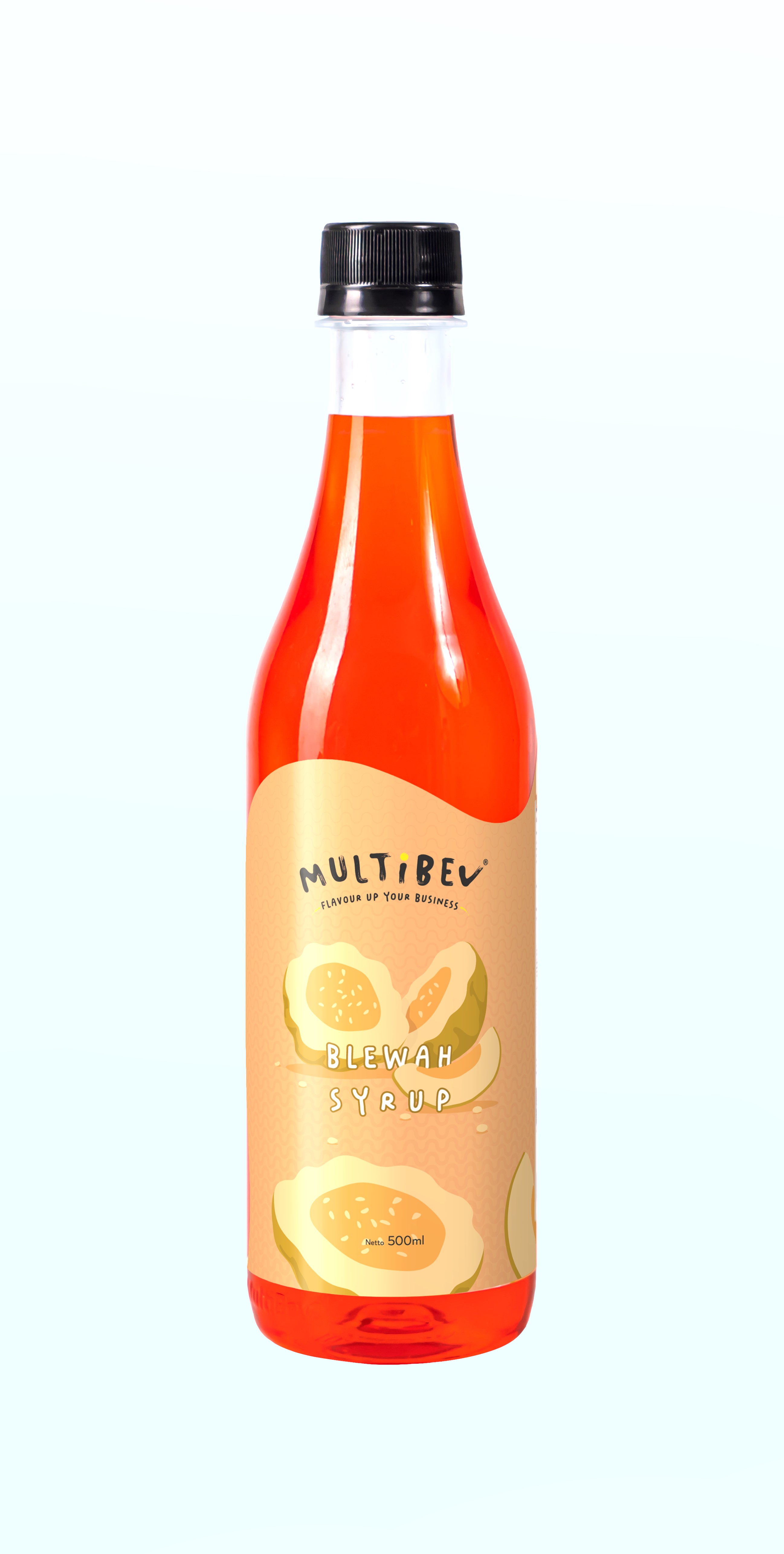 Sirup Blewah 500Ml Cantaloupe syrup
