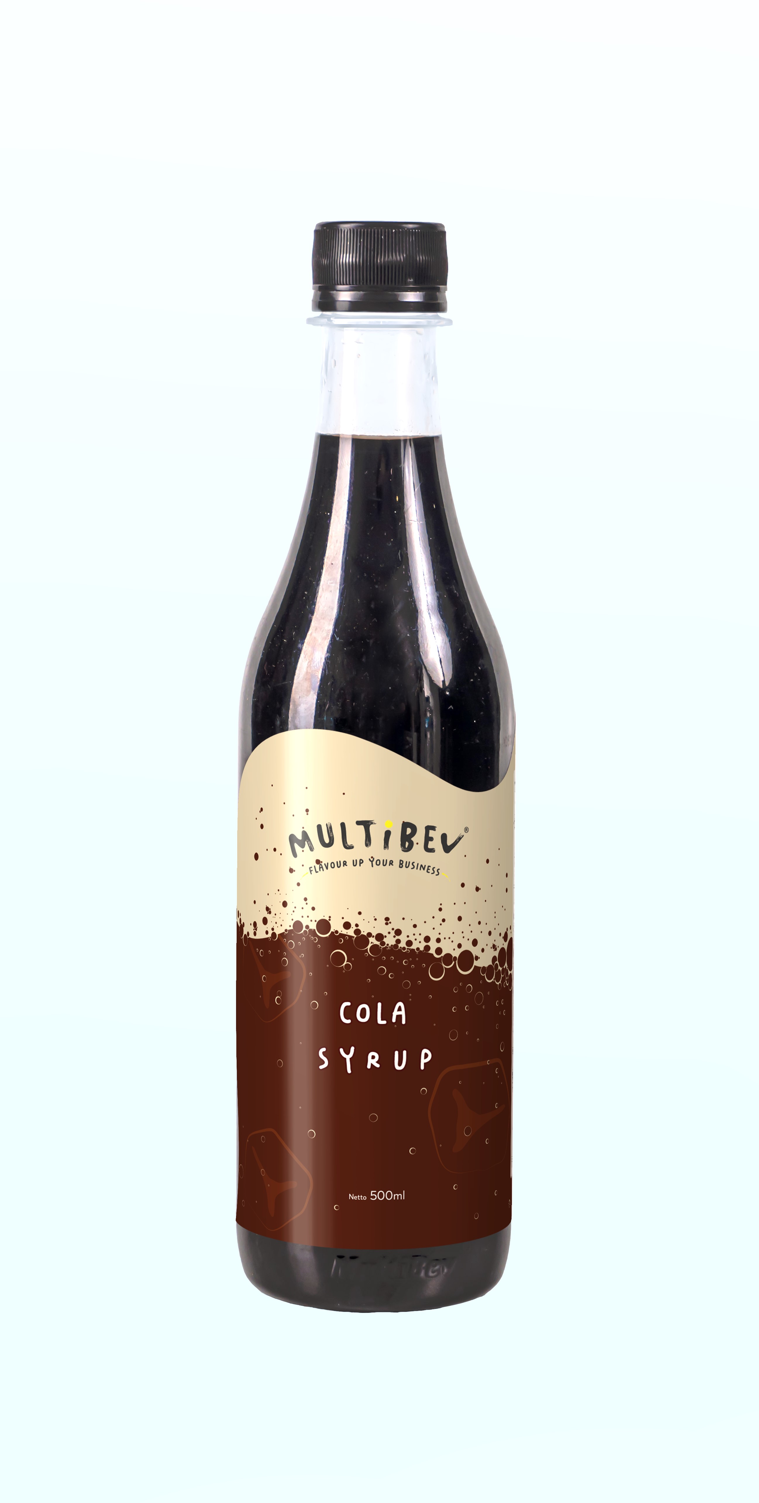 Sirup Cola 500Ml Syrup Halal