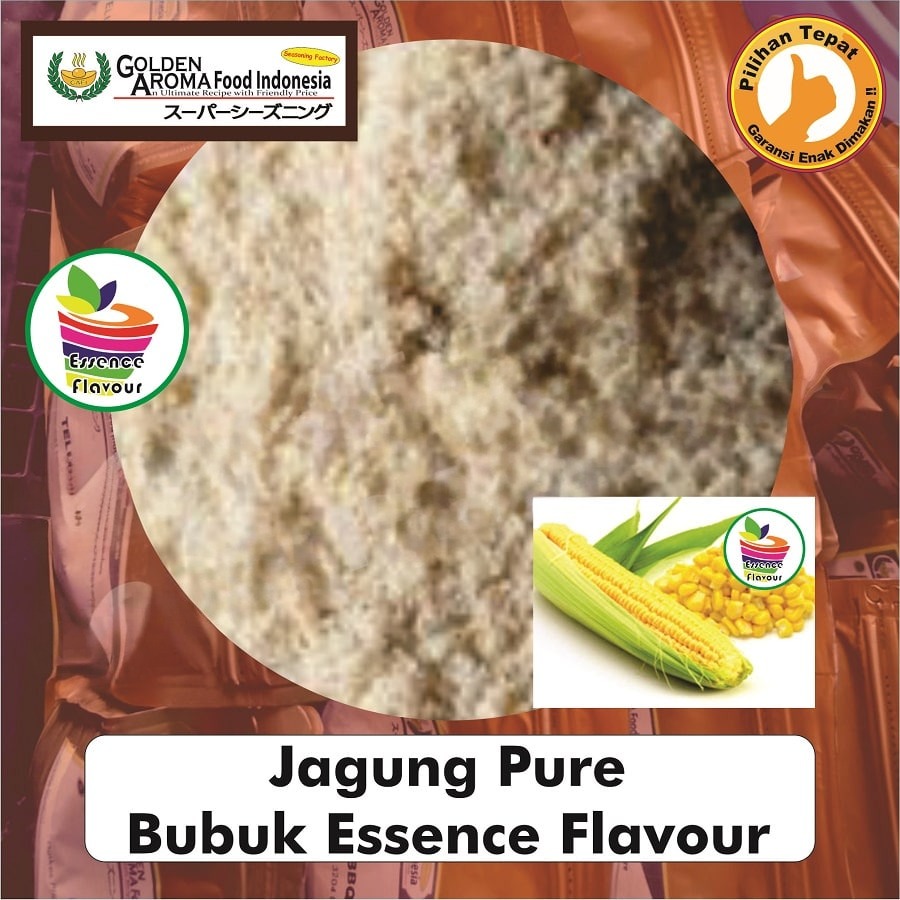 Bubuk Pure Jagung Murni Essence Powder Corn Flavour Masak Serbaguna Instan