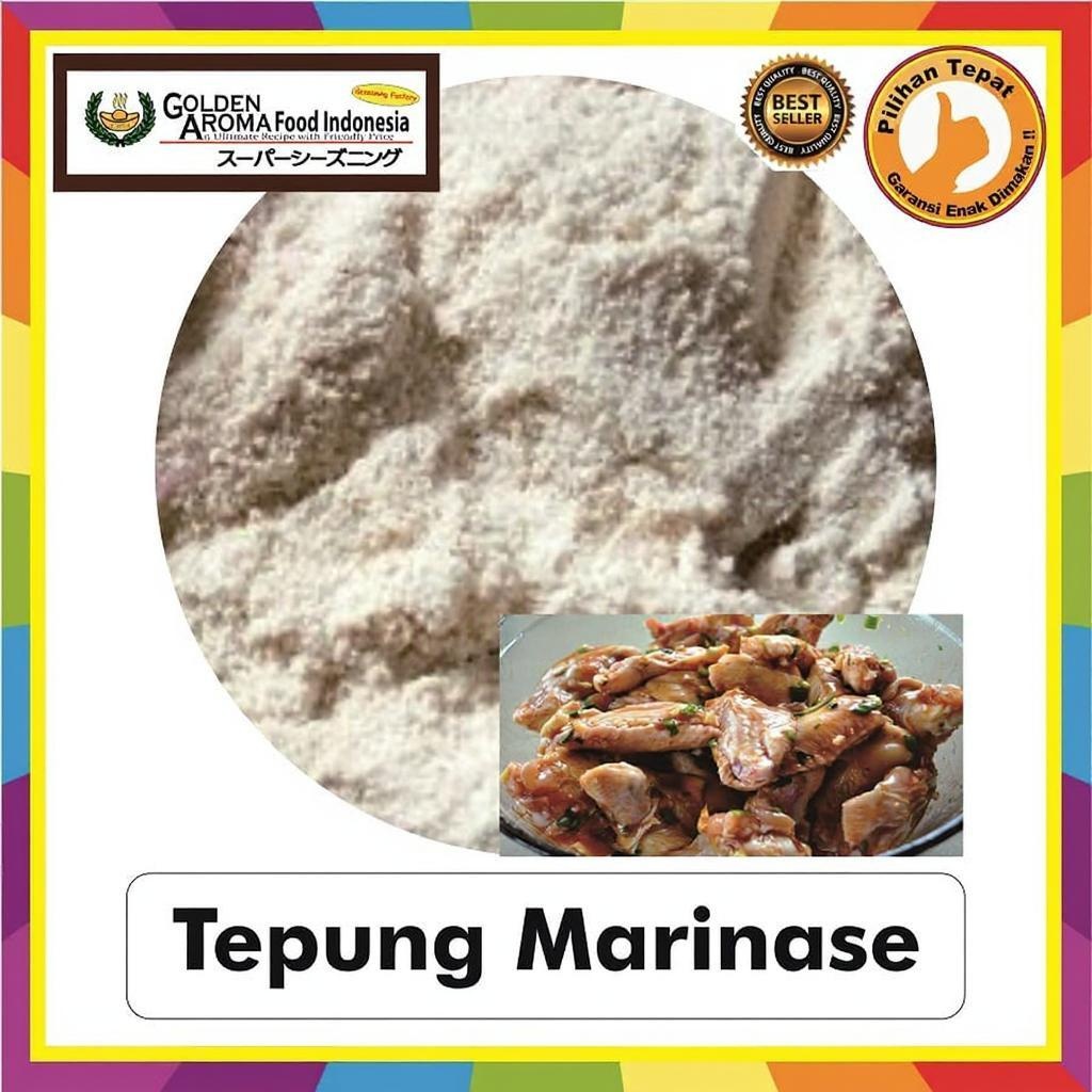 Tepung Bumbu Marinasi Ayam Goreng Gurih Enak Murah Halal