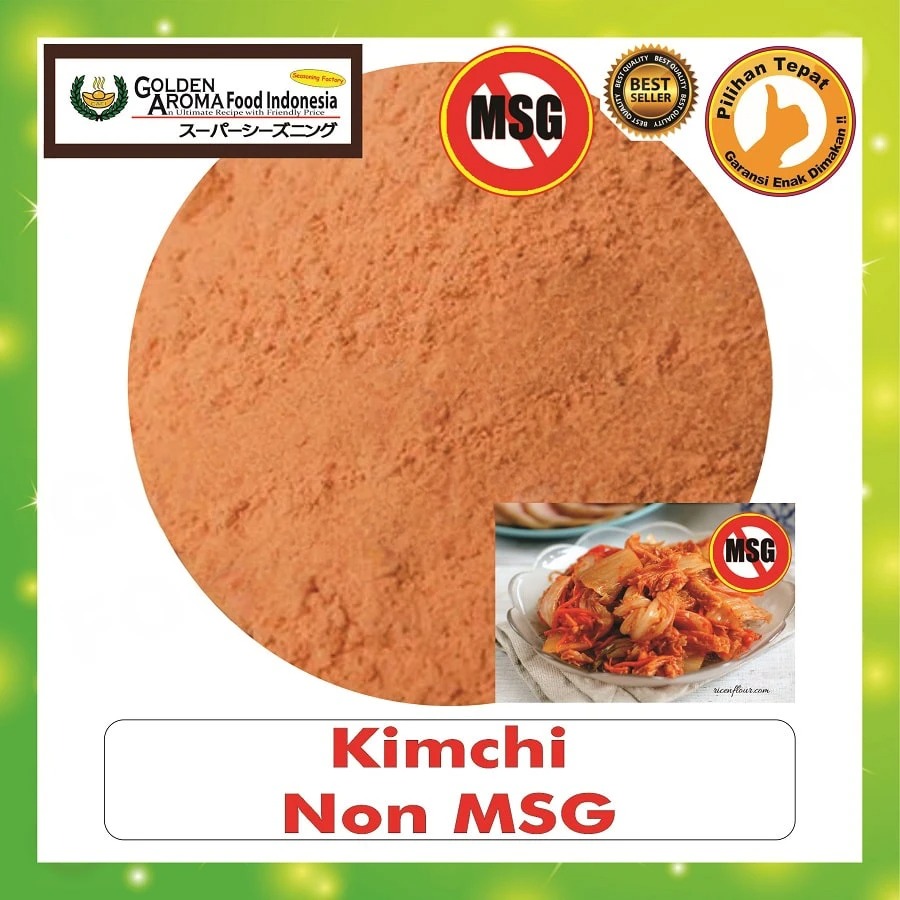 Bubuk Tabur Kimchi Seasoning Powder Bumbu Serbaguna Halal