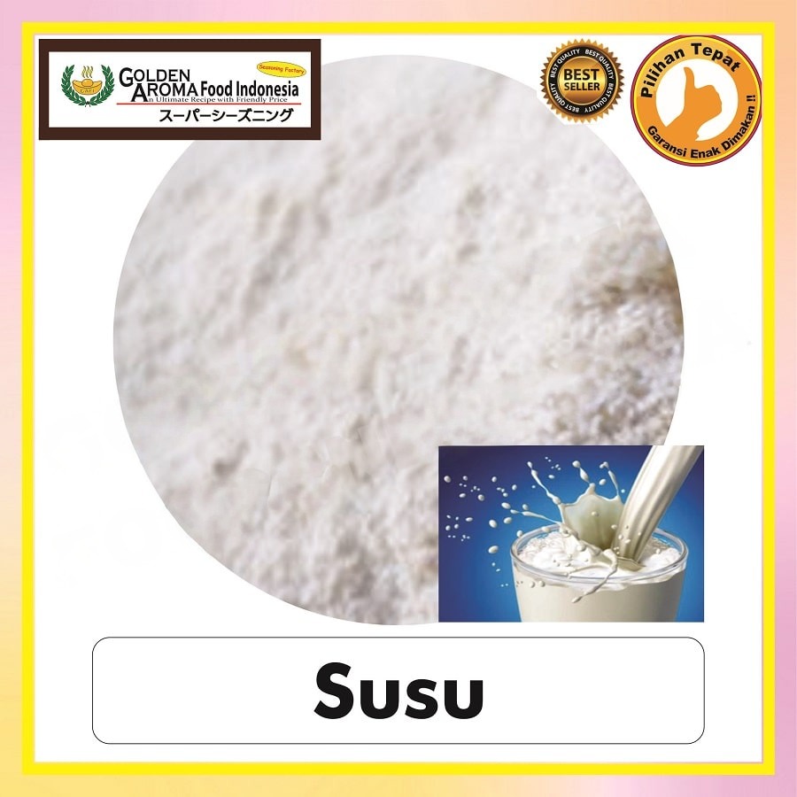 Bubuk Tabur Manis Susu Seasoning Powder Milk Serbuk Bumbu Masak Serbaguna Instan Sebaguna Halal