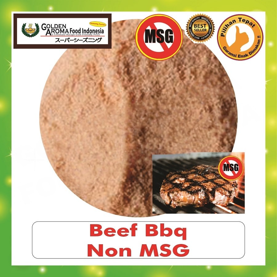 Bubuk Tabur BBQ Sapi Seasoning Powder Beef Barbeque Bumbu Masak Instan Sebaguna Halal
