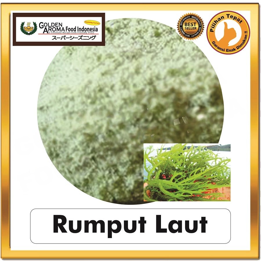 BubukTabur Rumput Laut Seasoning Powder Seaweed Bumbu Masak Serbaguna Instan Sebaguna Halal