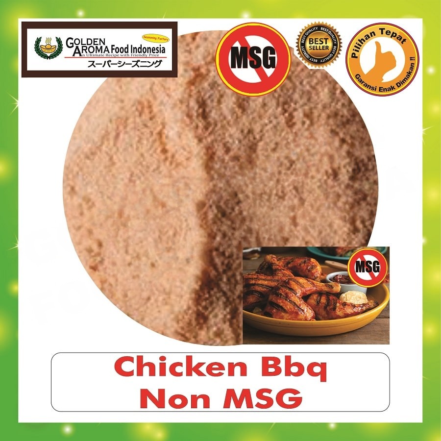 Bubuk Tabur BBQ Ayam Seasoning Powder Chicken Barbeque Bumbu Masak Instan Sebaguna Halal