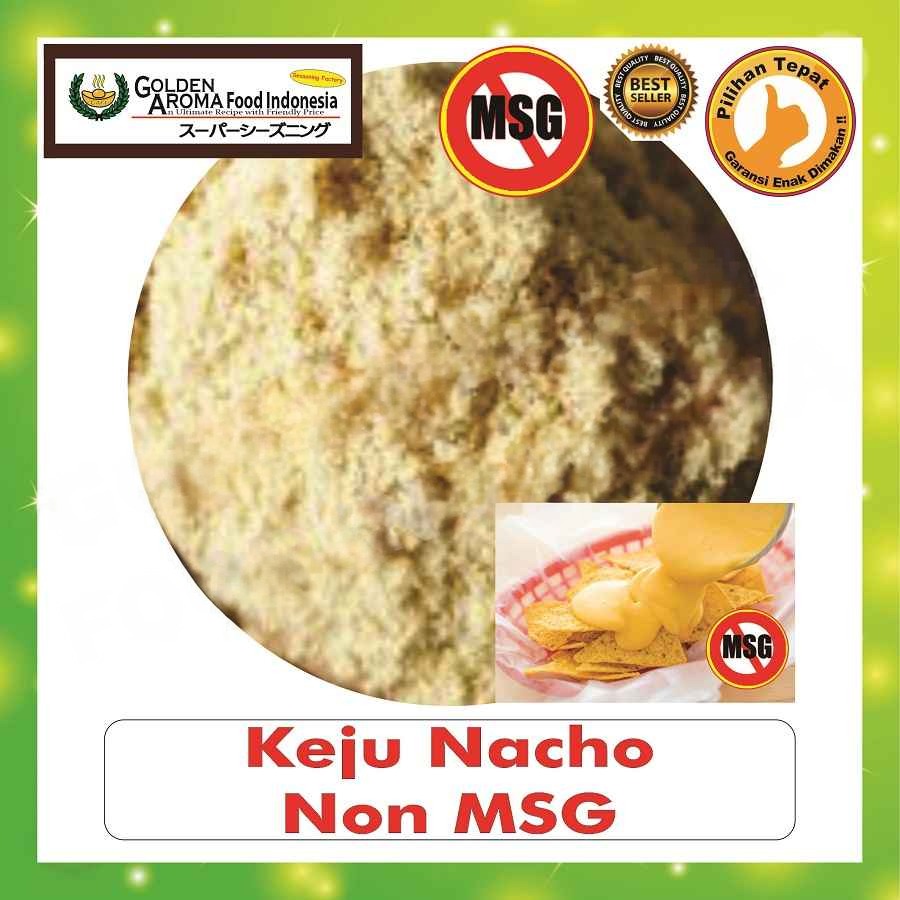 BubukTabur Keju Nacho Seasoning Powder Cheese Bumbu Masak Serbaguna Instan Sebaguna Halal