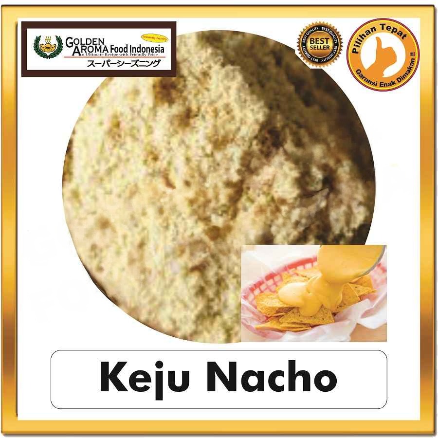 BubukTabur Keju Nacho Seasoning Powder Cheese Bumbu Masak Serbaguna Instan Sebaguna Halal