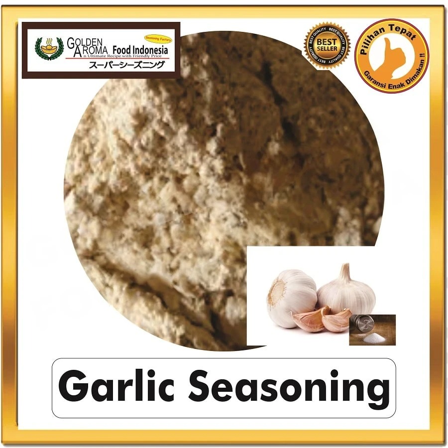 Bubuk Tabur Garlic Seasoning Powder Bumbu Bawang Putih Serbaguna Halal