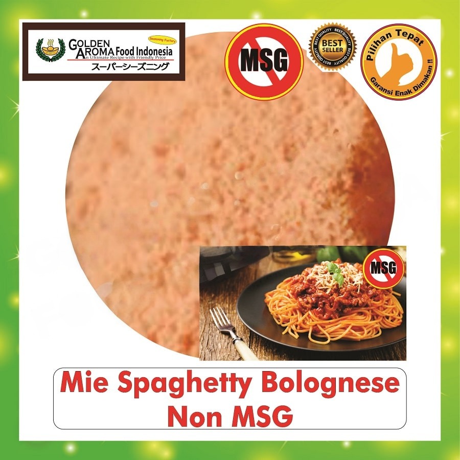 Bubuk Tabur Mie Spageti Bolonaise Seasoning Powder Spaghetty Bolognese Pasta Bumbu Masak Instan Sebaguna Halal