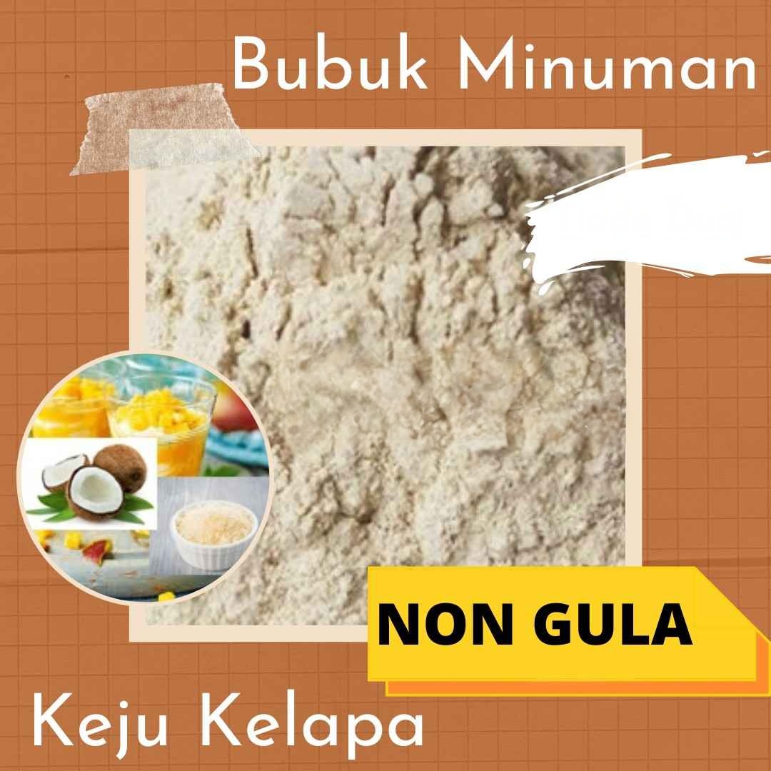 Bubuk Minuman Keju Kelapa Drink Powder Serbuk Instan Serbaguna Halal
