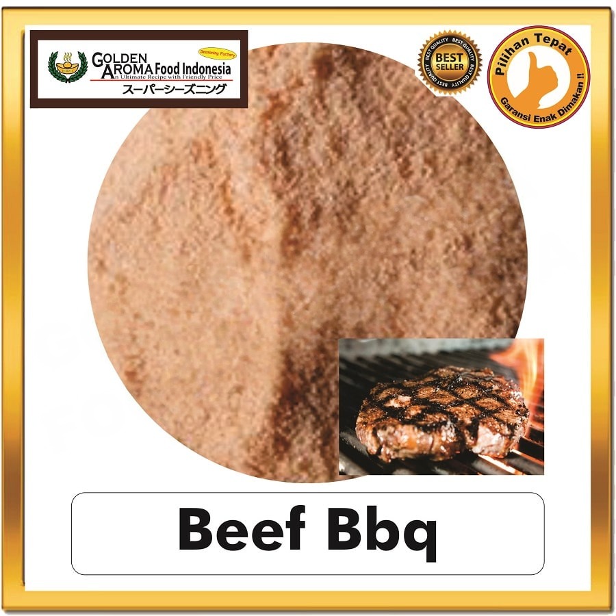 Bubuk Tabur BBQ Sapi Seasoning Powder Beef Barbeque Bumbu Masak Instan Sebaguna Halal