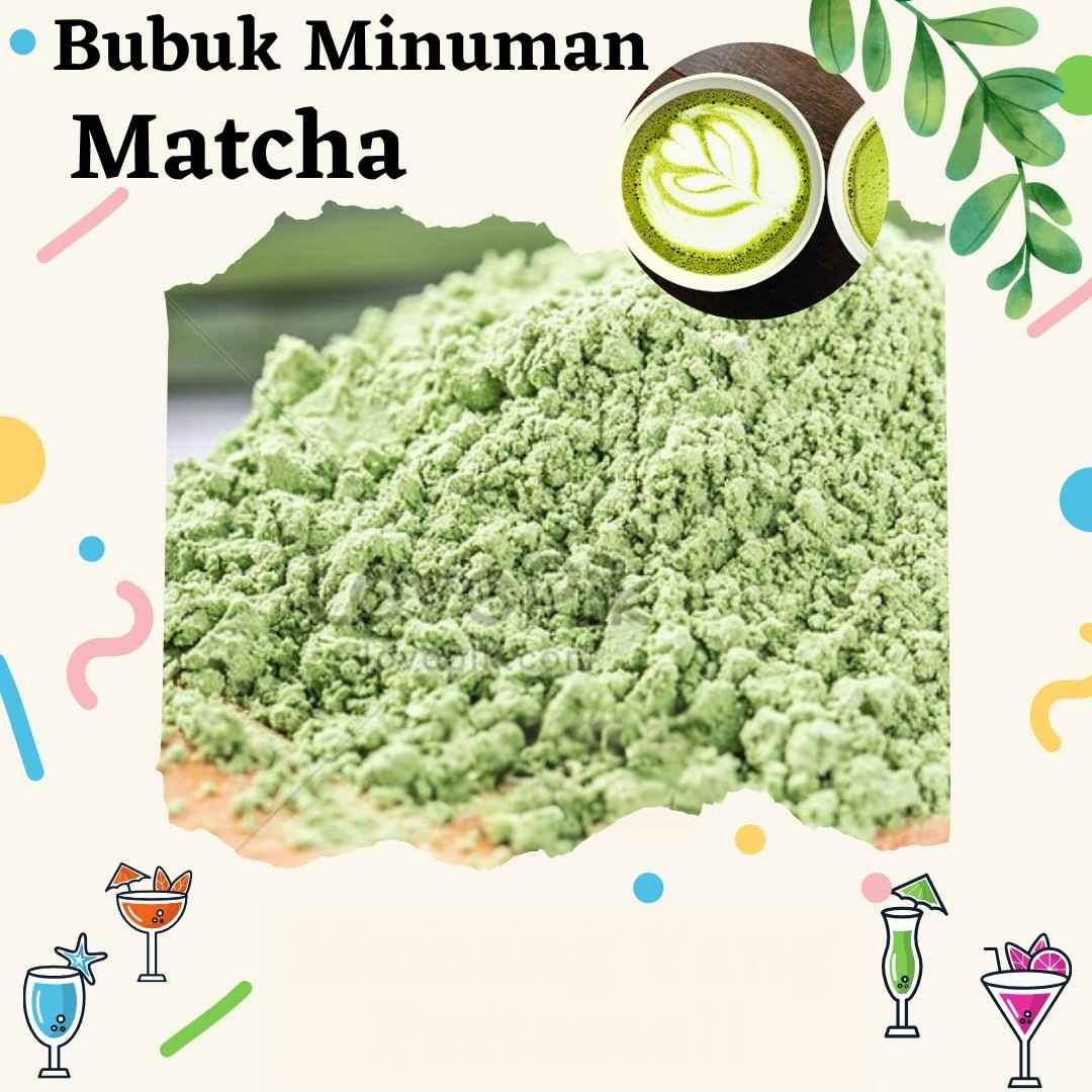 Bubuk Minuman Matcha Powder Bumbu Instan Serbaguna Halal