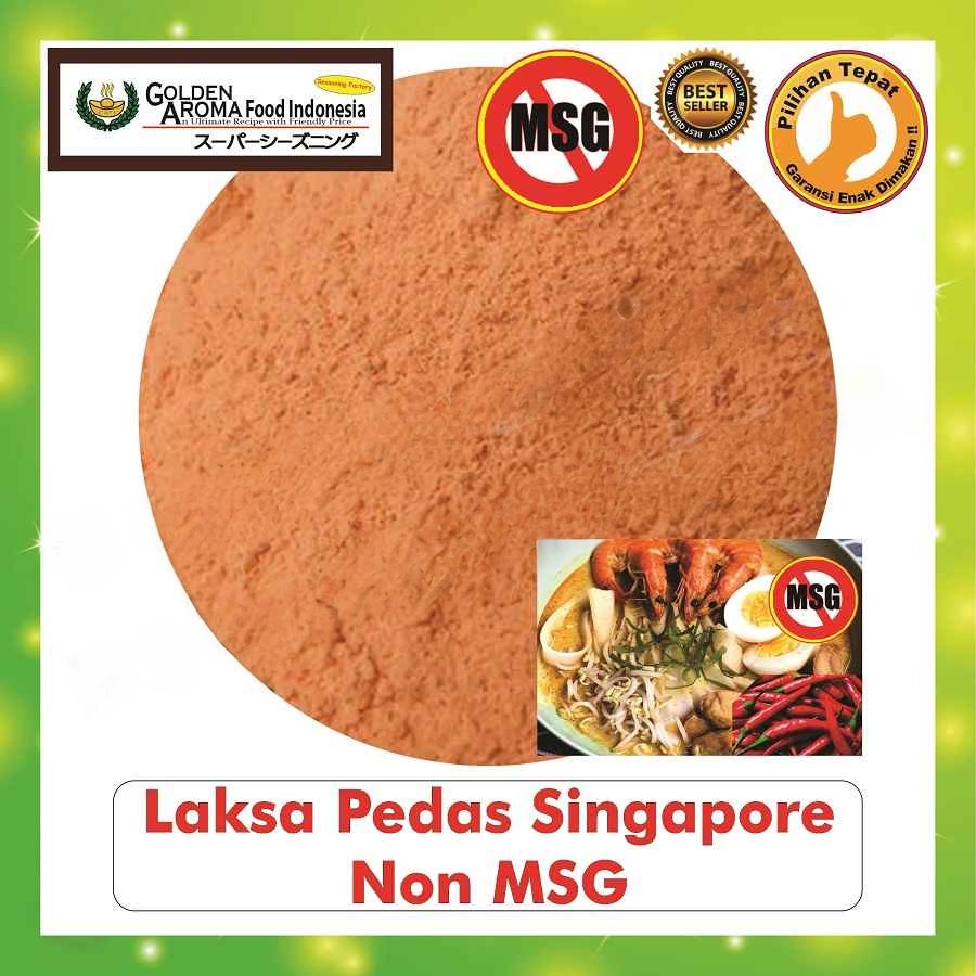 BubukTabur Mie Laksa Pedas Singapur Seasoning Powder Spicy Noodle Singapore Bumbu Masak Serbaguna Instan Sebaguna Halal