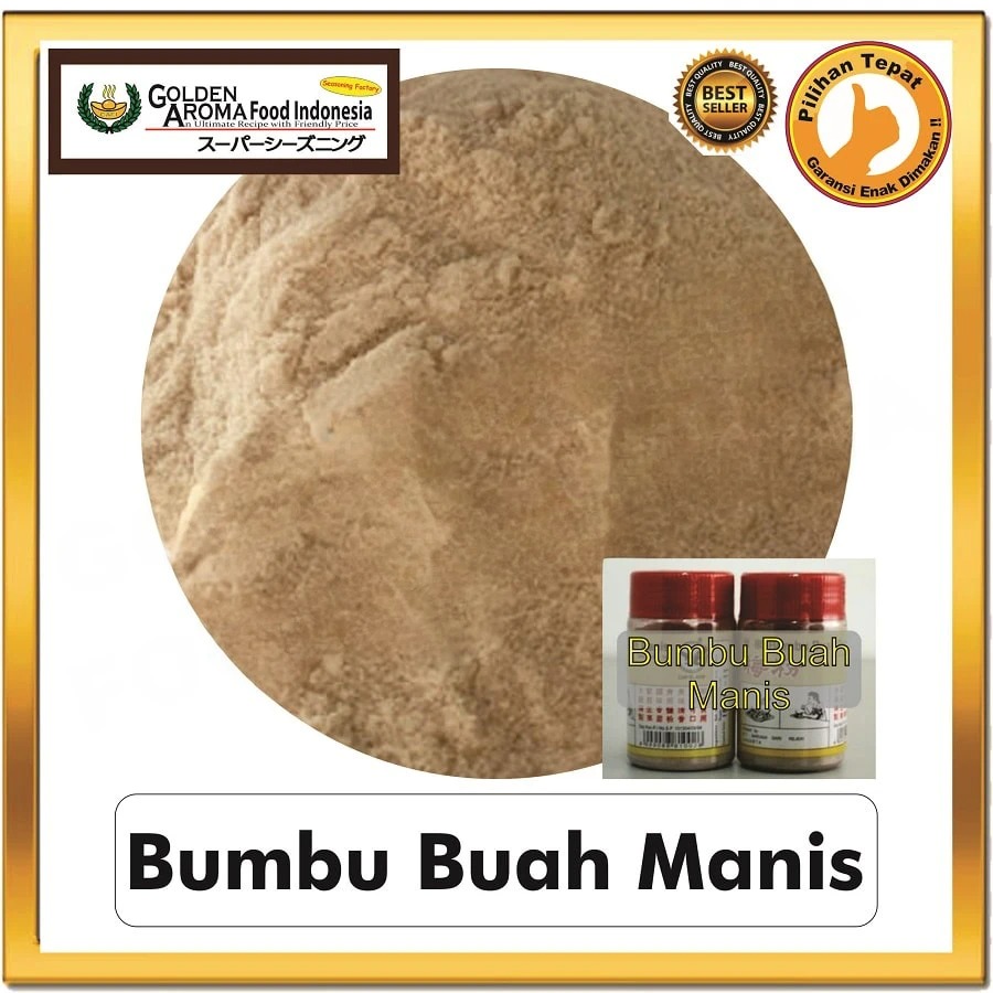 Bubuk Tabur Bumbu Buah Manis Seasoning Powder Halal