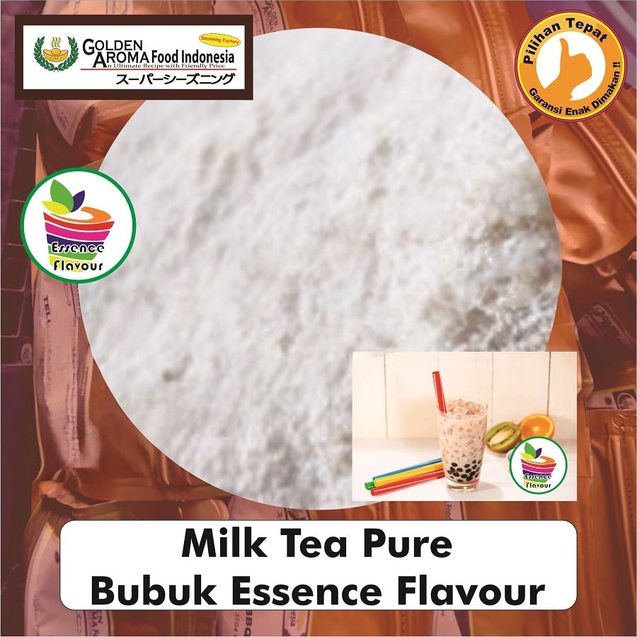 Bubuk Pure Teh Susu Essence EFE Murni Tanpa Gula Milk Tea Powder