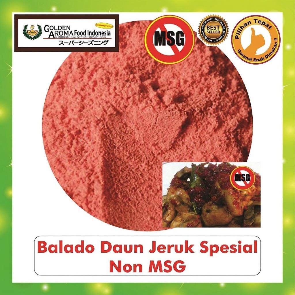 Bubuk Tabur Balado Daun Jeruk Spesial Seasoning Powder Halal