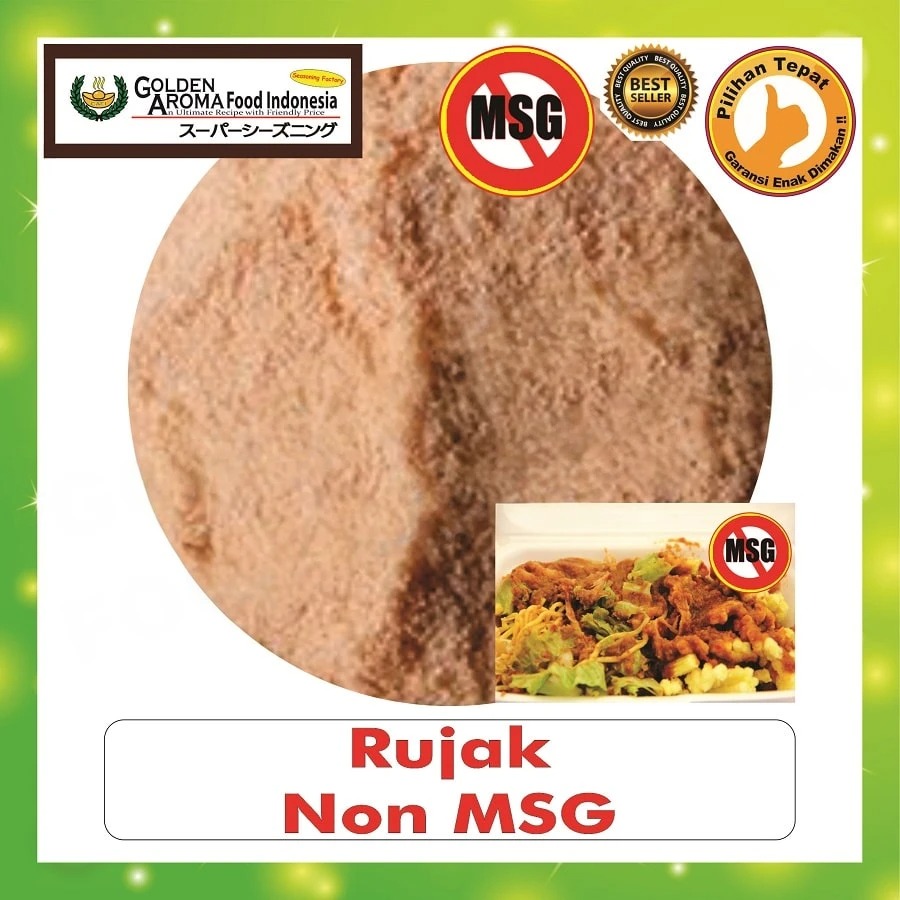 Bubuk Tabur Rujak Seasoning Powder Bumbu Serbaguna Halal