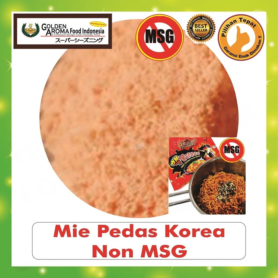 Bubuk Tabur Mie Pedas Korea Seasoning Powder Samyang Halal