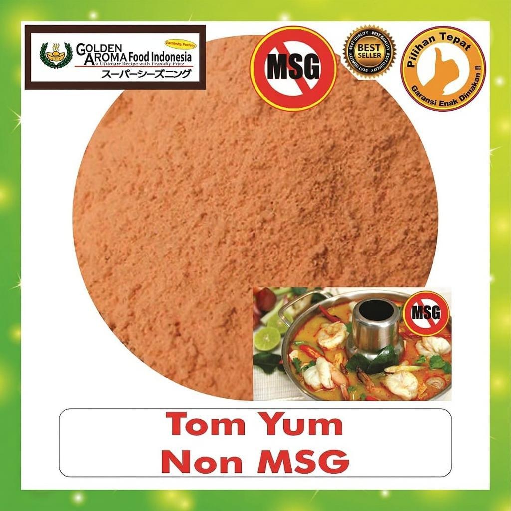 Bubuk Tabur Tom Yum Seasoning Powder Bumbu Masak Instan Sebaguna Halal