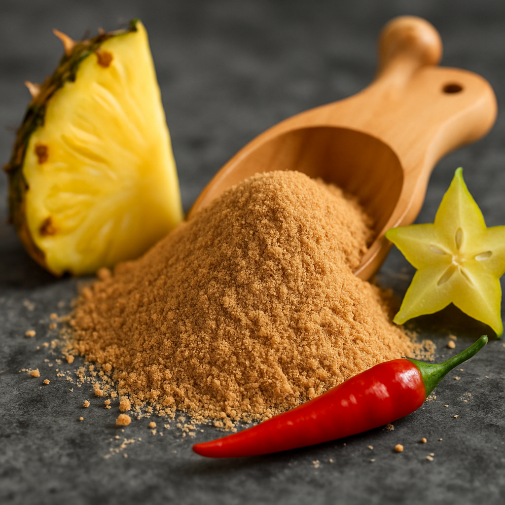 Bubuk Tabur Bumbu Buah Pedas Seasoning Powder Halal