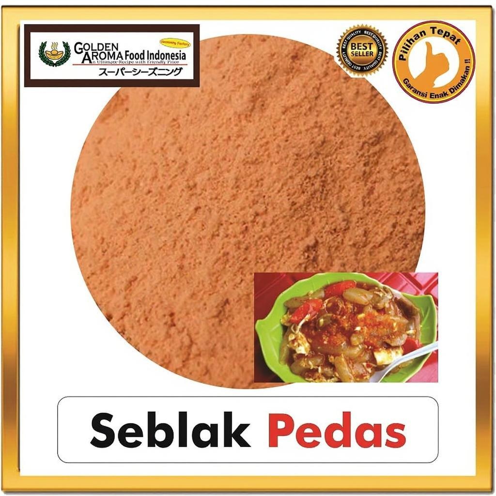 Bubuk Tabur Seblak Pedas Seasoning Powder Bumbu Serbaguna Halal