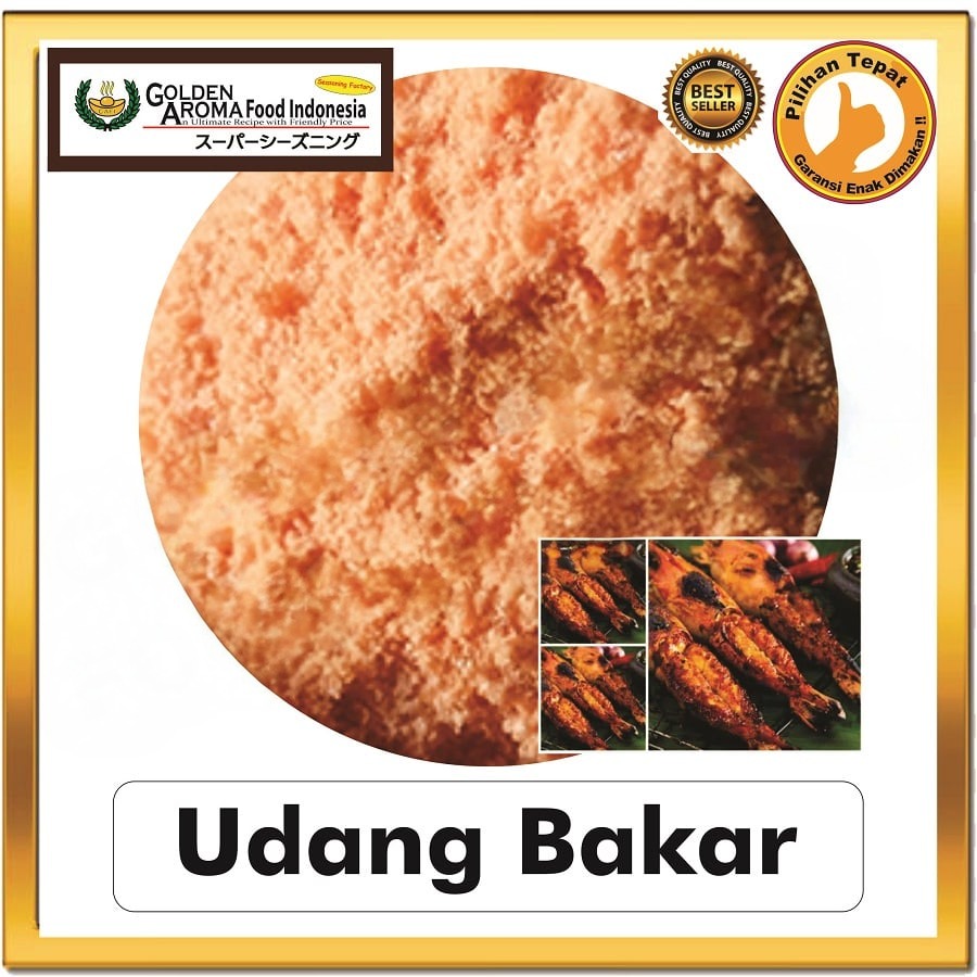 Bubuk Tabur Udang Bakar Seasoning Powder Grilled Prawn Bumbu Masak Serbaguna Instan Sebaguna Halal