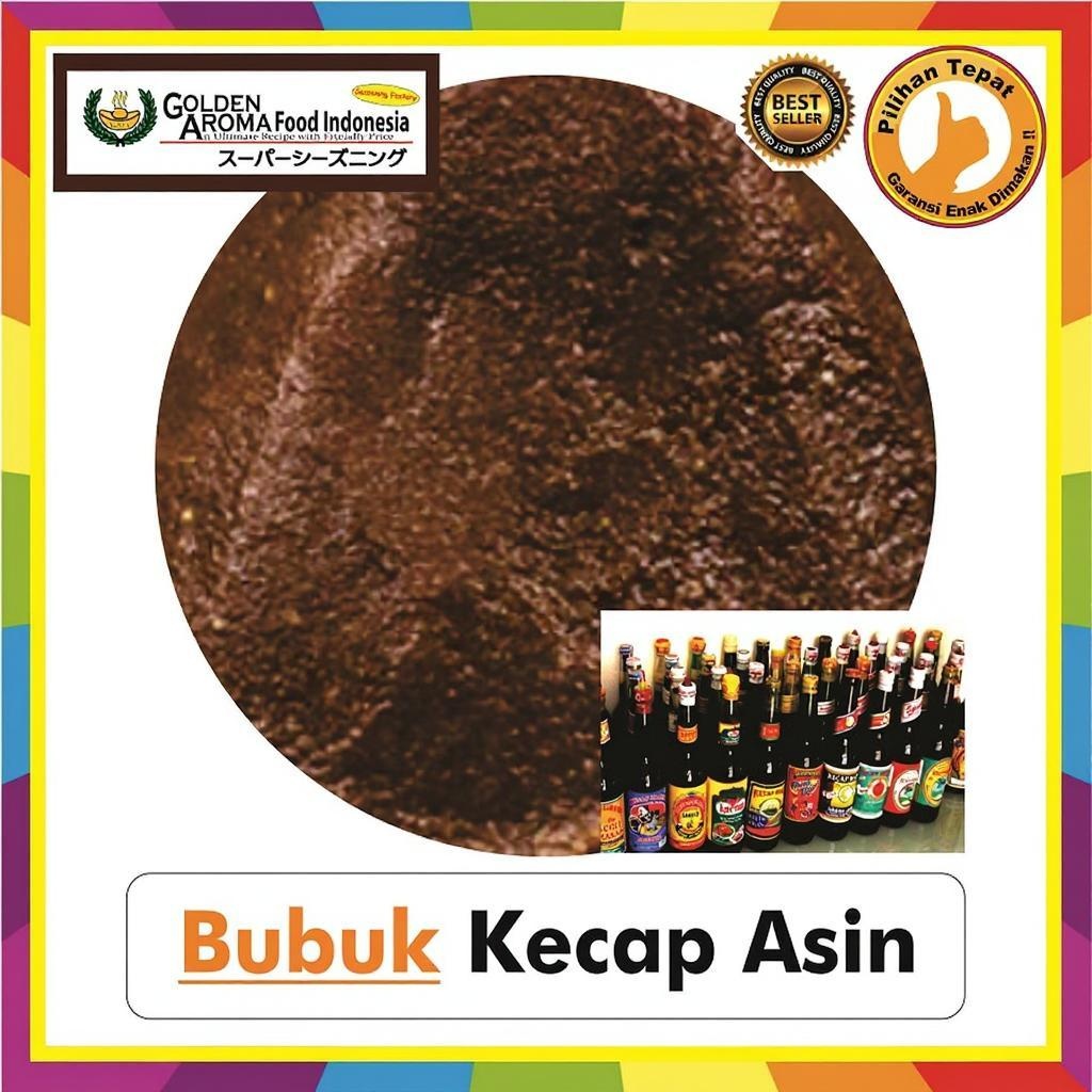 Bubuk Kecap Asin, Salted Soy Sauce Powder Bumbu Masak Serbaguna Instan