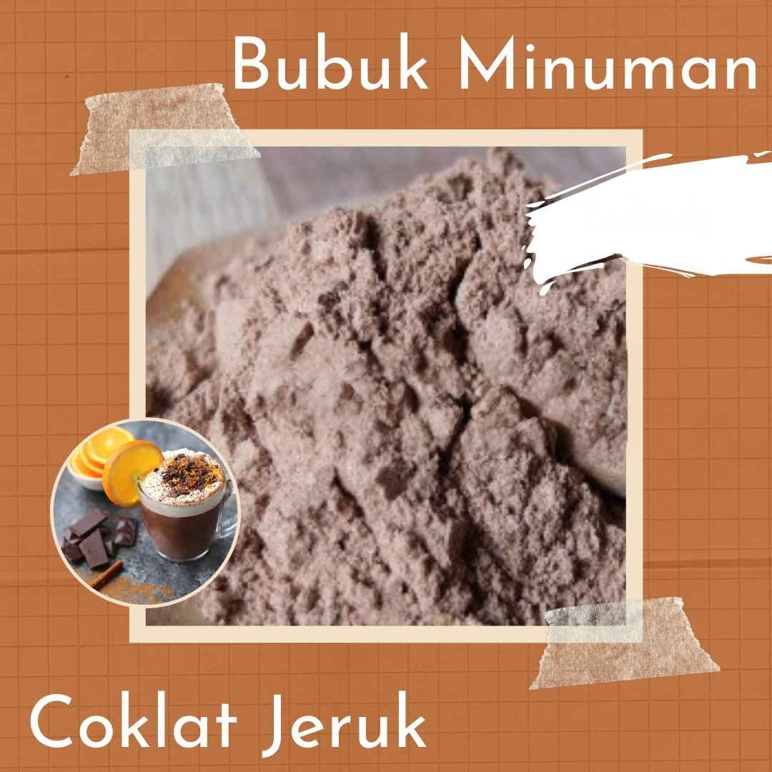 Bubuk Minuman Coklat Jeruk Drink Powder Serbuk Instan Sebaguna Halal