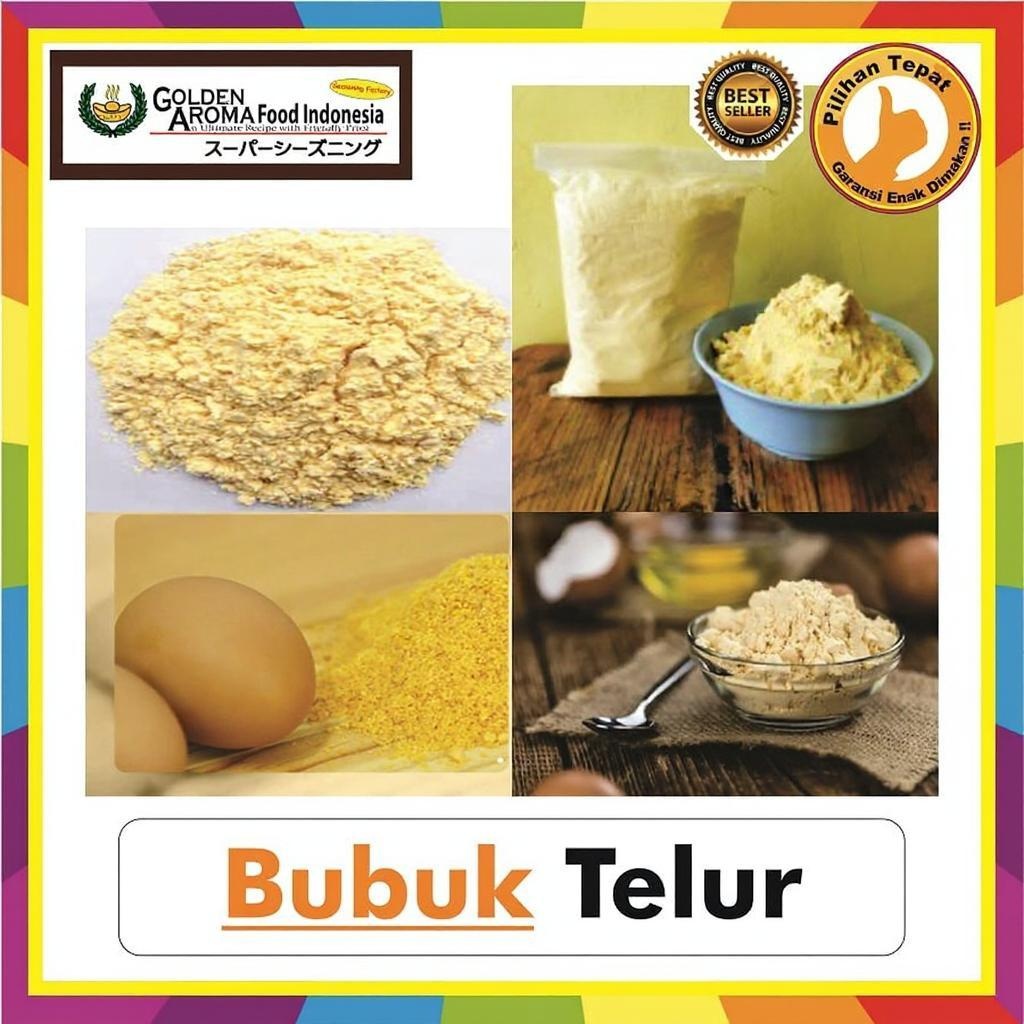 Bubuk Telur, Egg Powder Bumbu Masak Serbaguna Instan