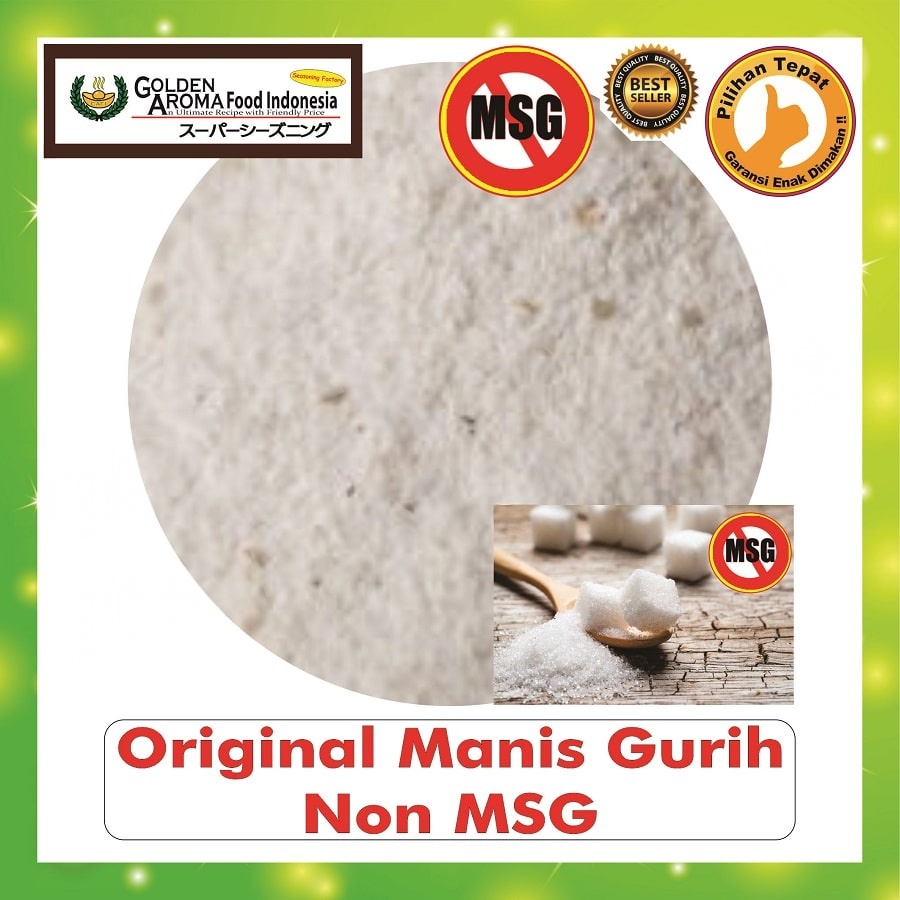 Bubuk Tabur Original Manis Gurih Seasoning Powder Bumbu Serbaguna Halal