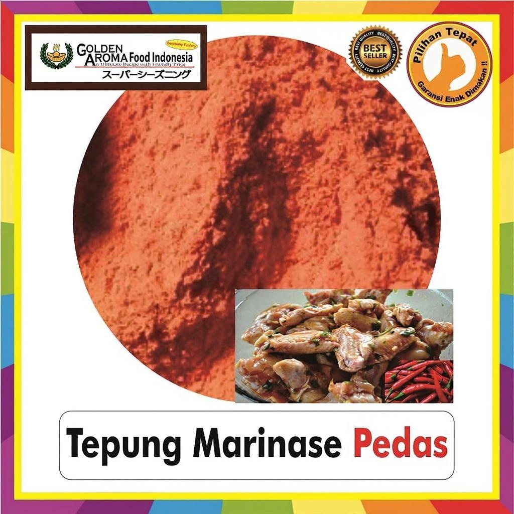 Tepung Bumbu Marinasi Ayam Gurih Pedas Enak Murah Halal