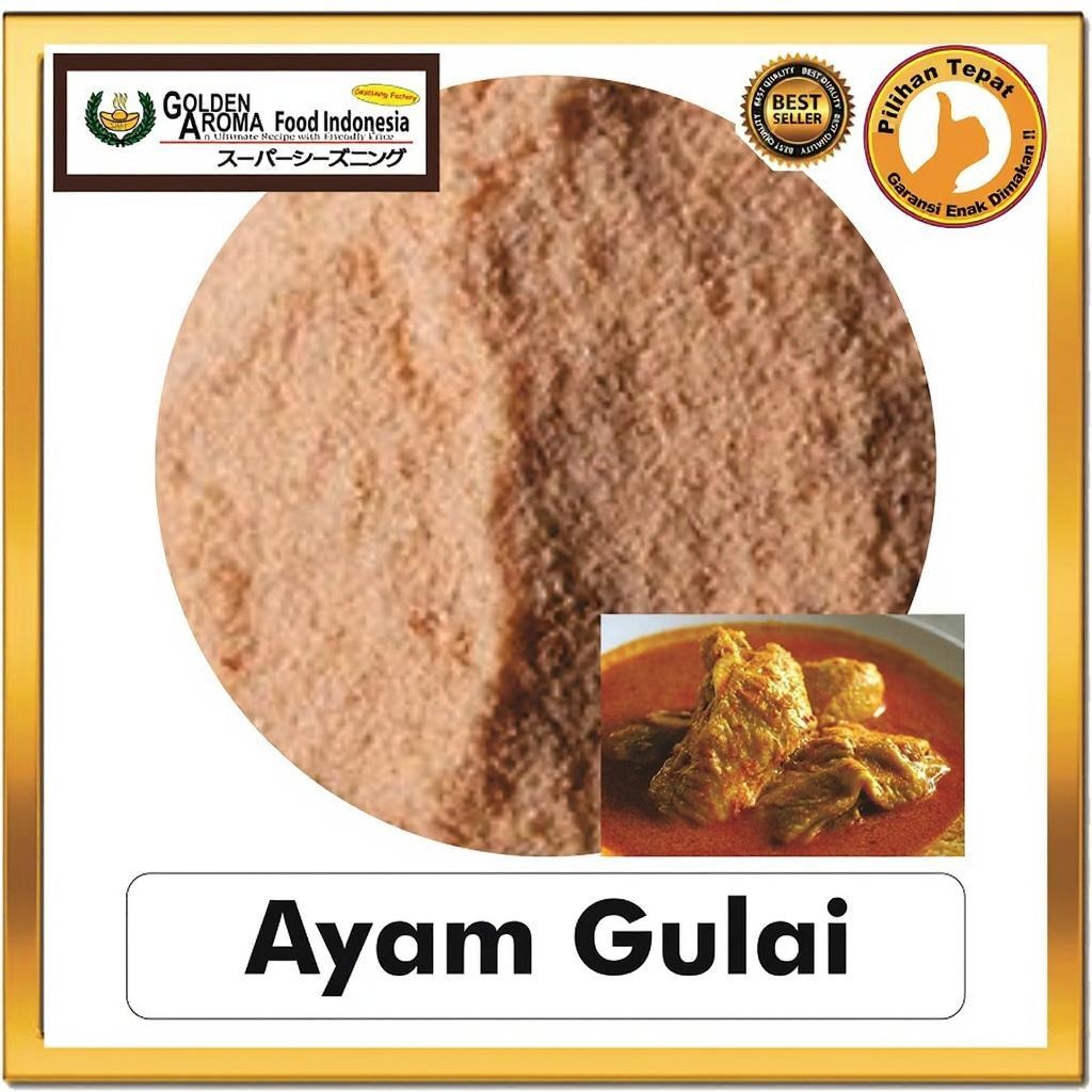 Bubuk Tabur Ayam Gulai Seasoning Powder Bumbu Masak Instan Sebaguna Halal