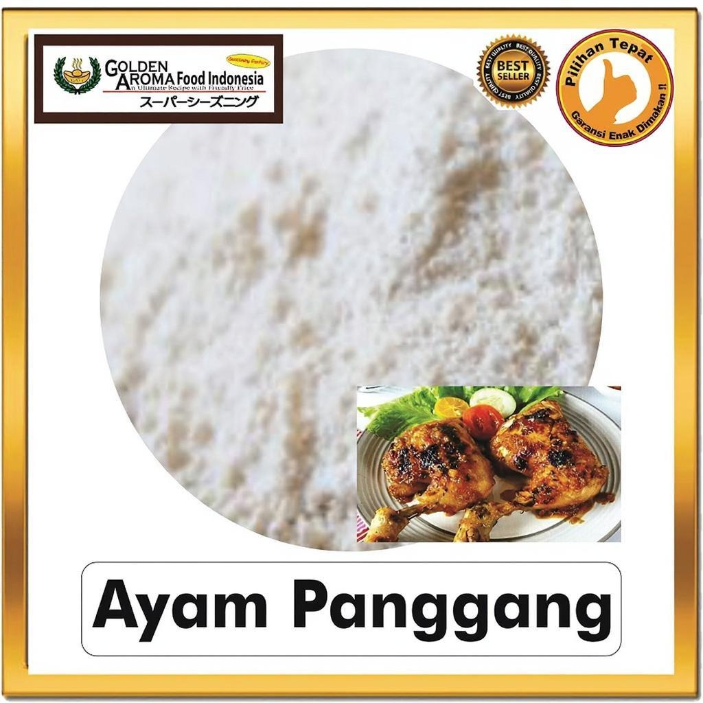 Bubuk Tabur Ayam Panggang Seasoning Powder Pedas Bumbu Masak Instan Sebaguna Halal