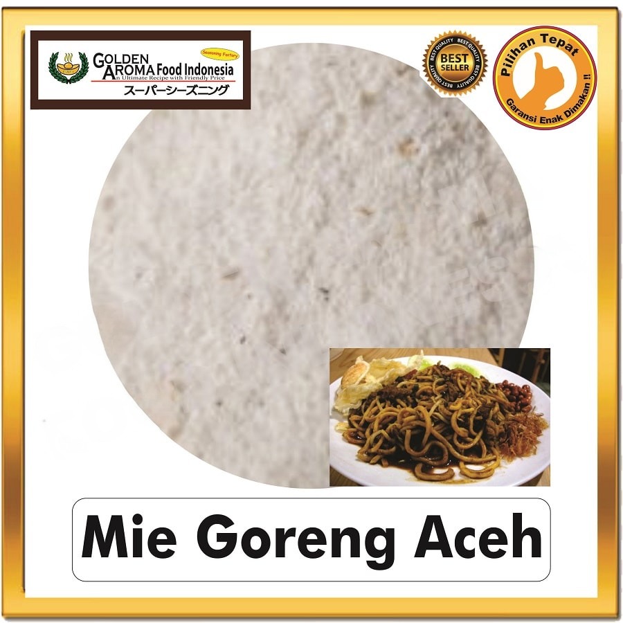 Bubuk Tabur Mie Goreng Aceh Seasoning Powder Halal