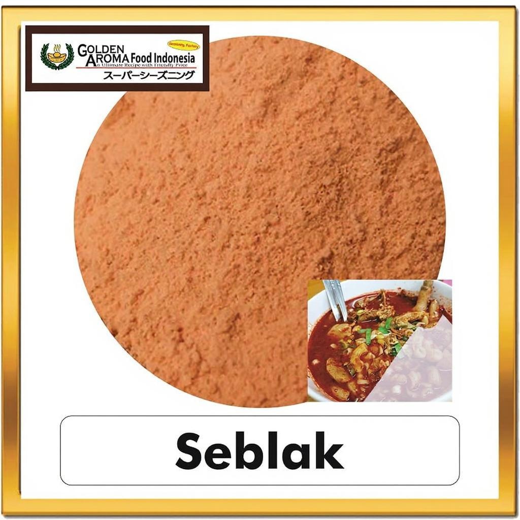 Bubuk Tabur Seblak Seasoning Powder Bumbu Instan Serbaguna Halal